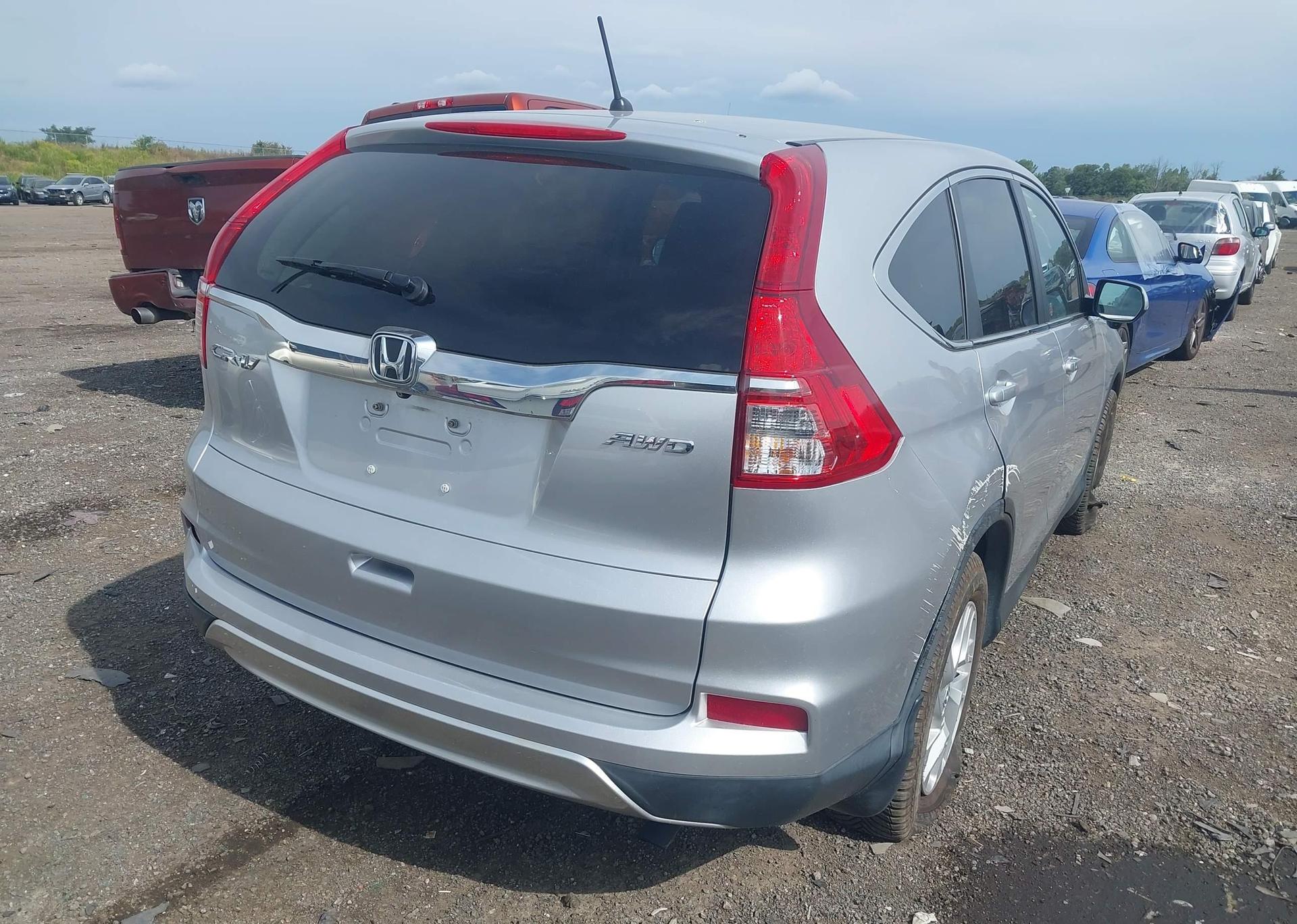 2015 HONDA CR-V EX