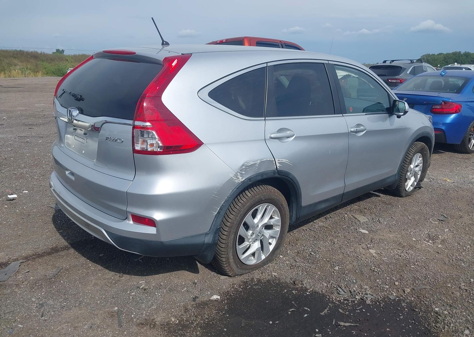 2015 HONDA CR-V EX