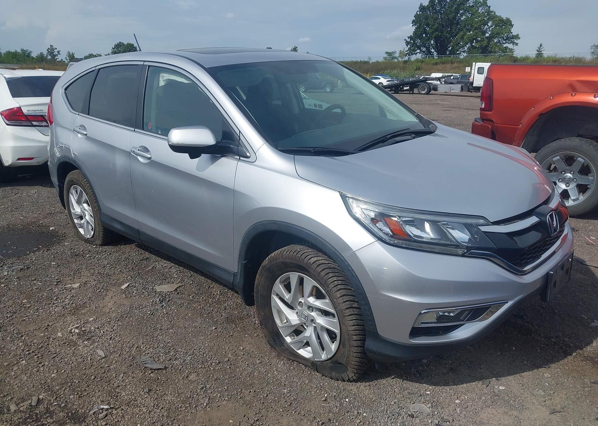 2015 HONDA CR-V EX