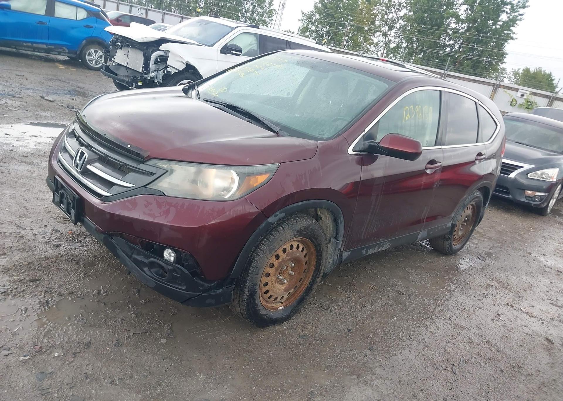 2013 HONDA CR-V