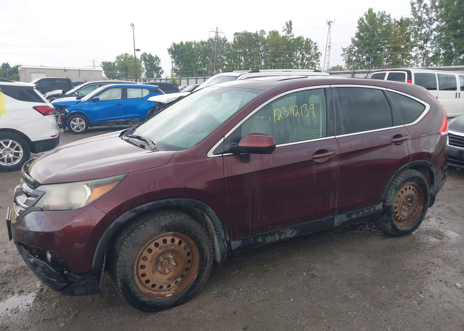 2013 HONDA CR-V