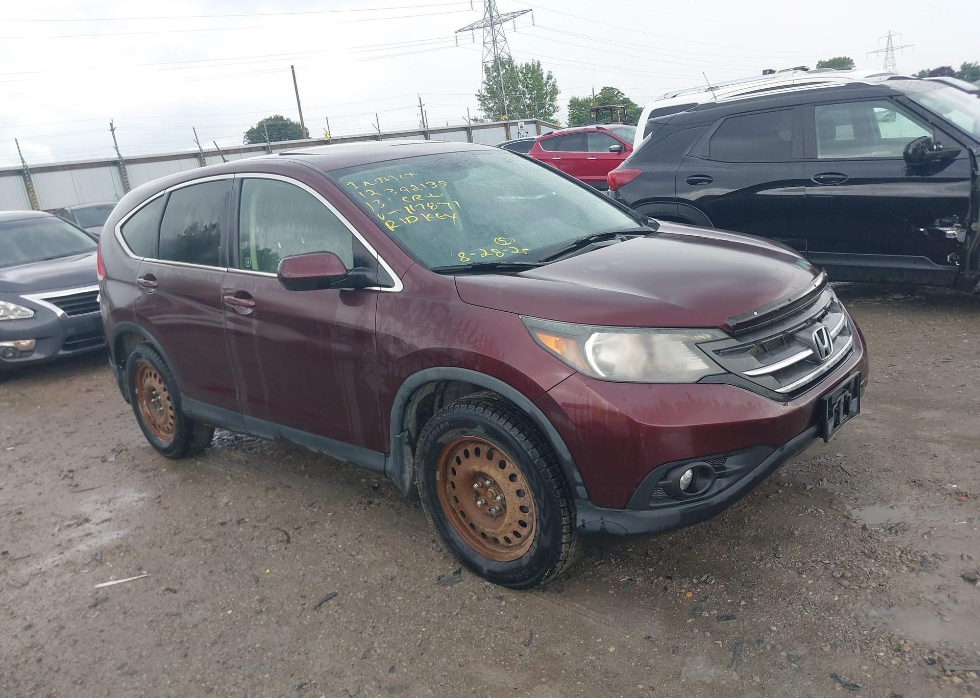 2013 HONDA CR-V