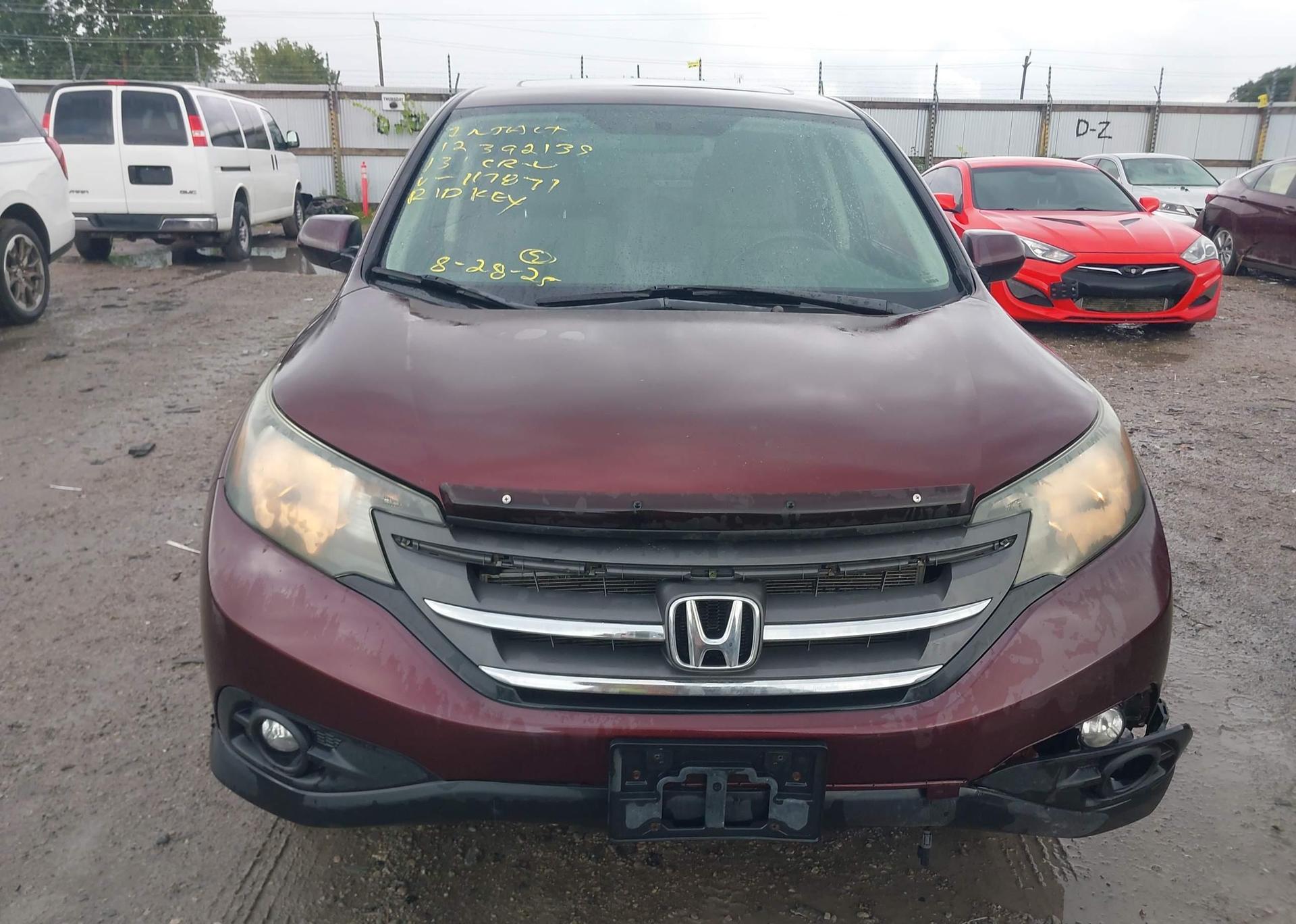 2013 HONDA CR-V