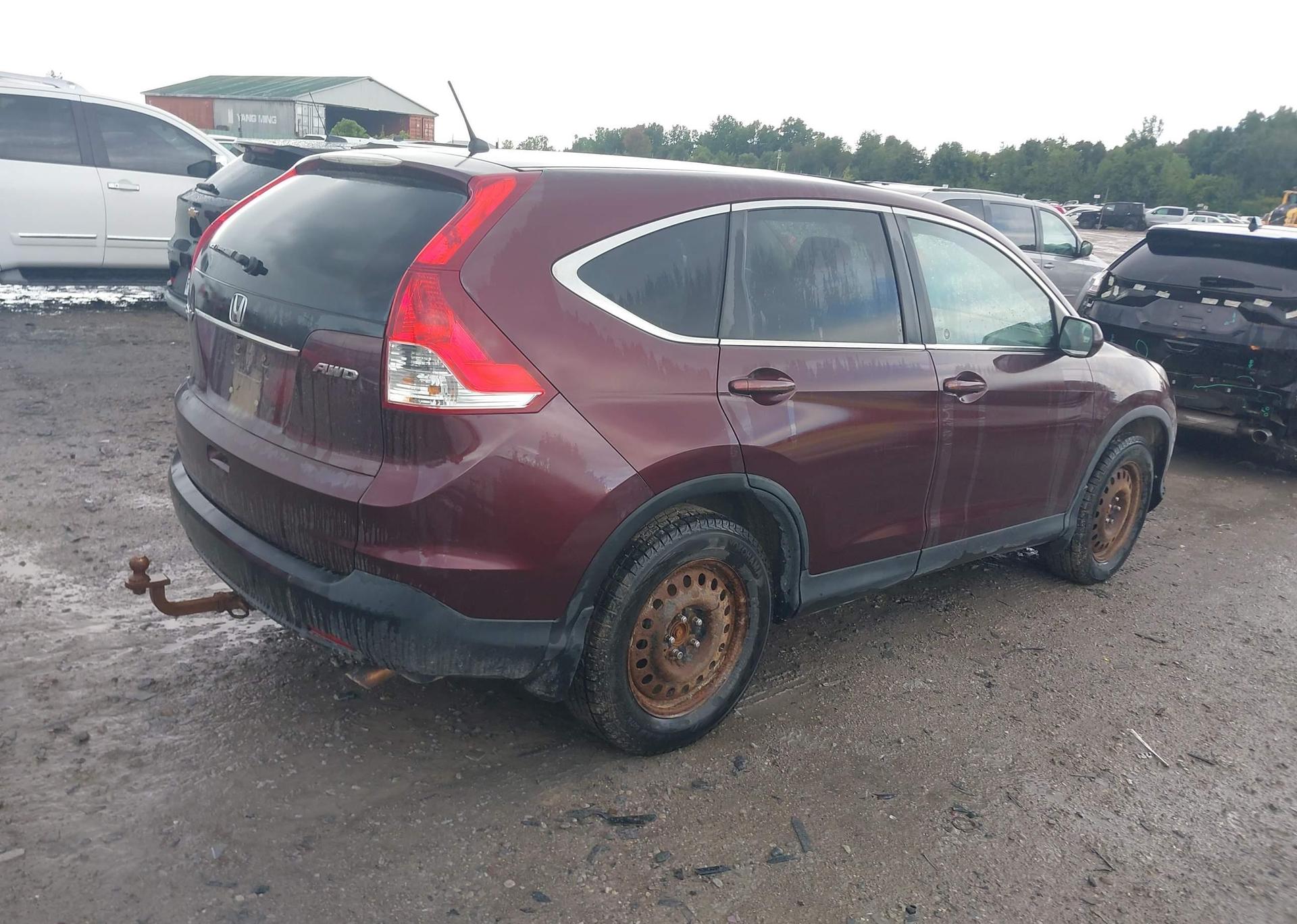 2013 HONDA CR-V