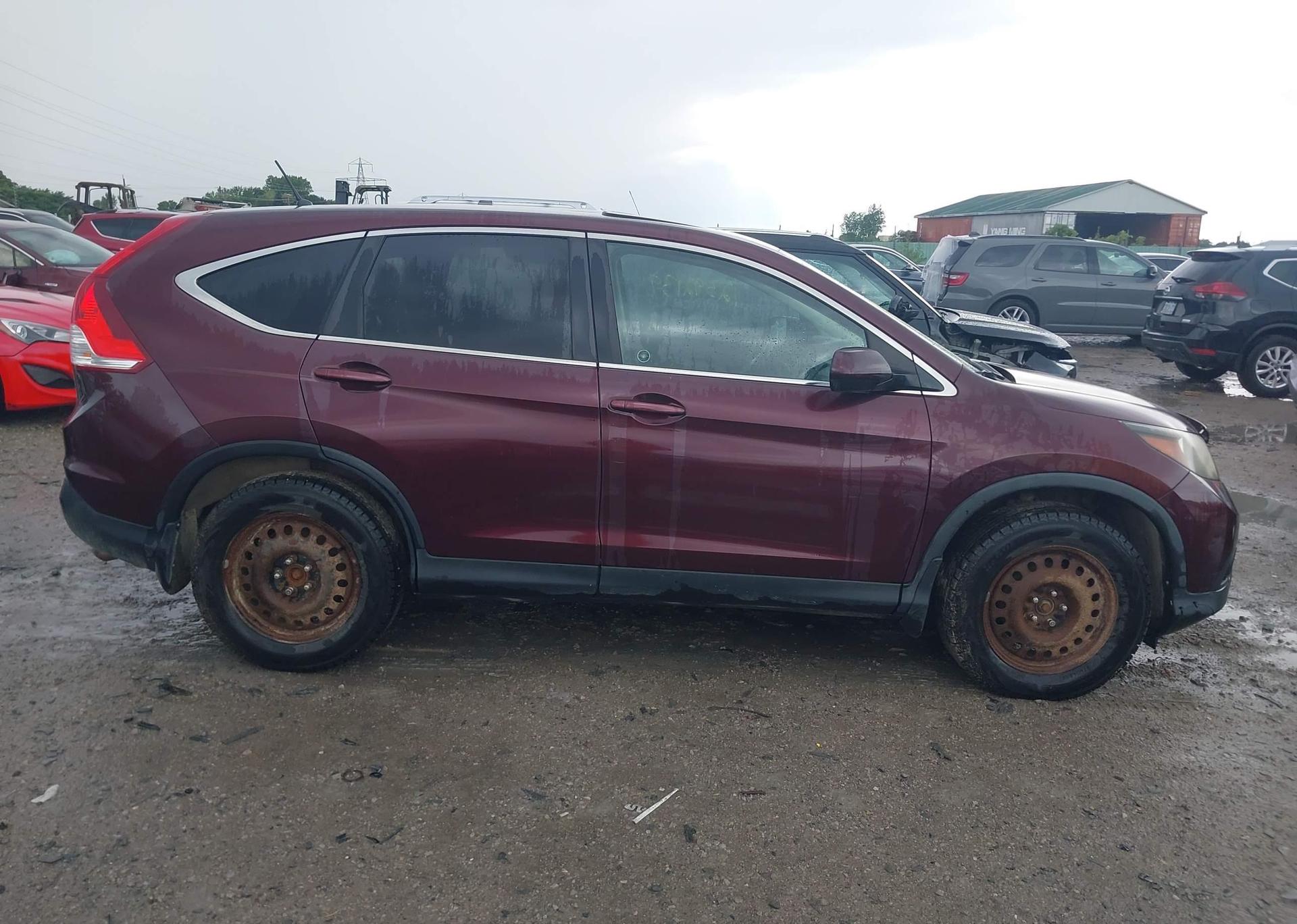 2013 HONDA CR-V