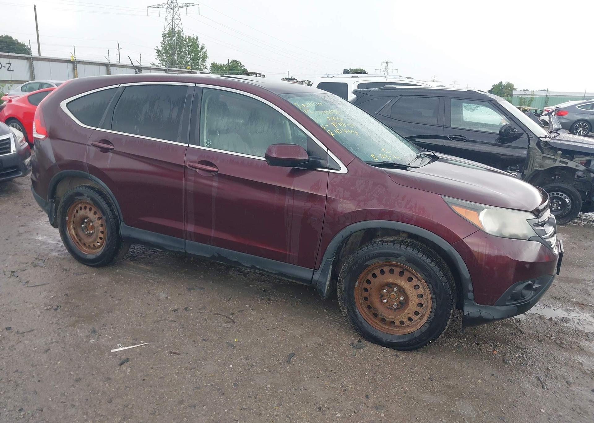 2013 HONDA CR-V