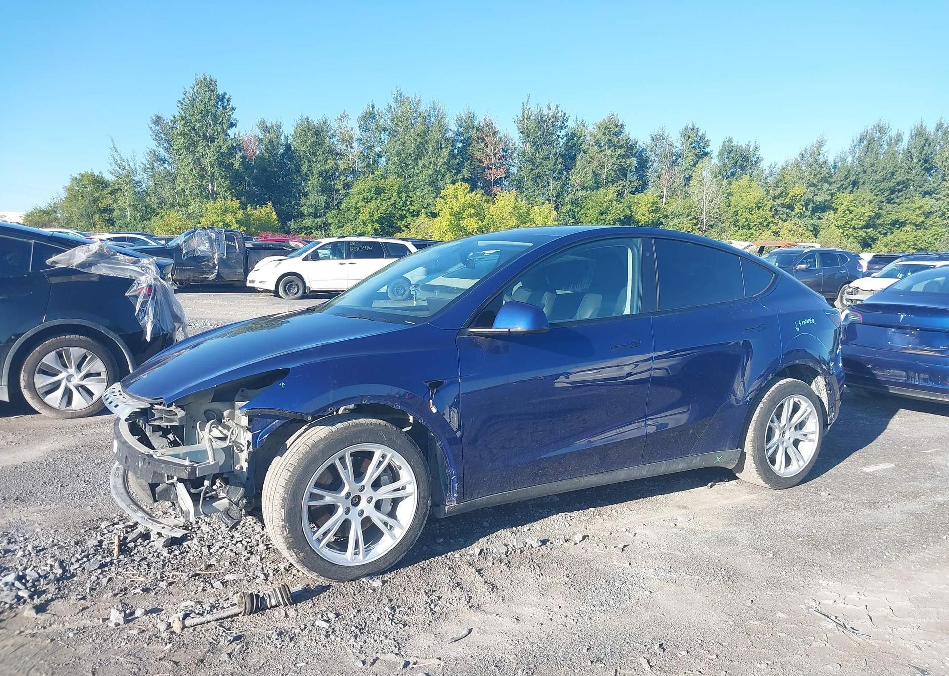 2023 TESLA MODEL Y LONG RANGE
