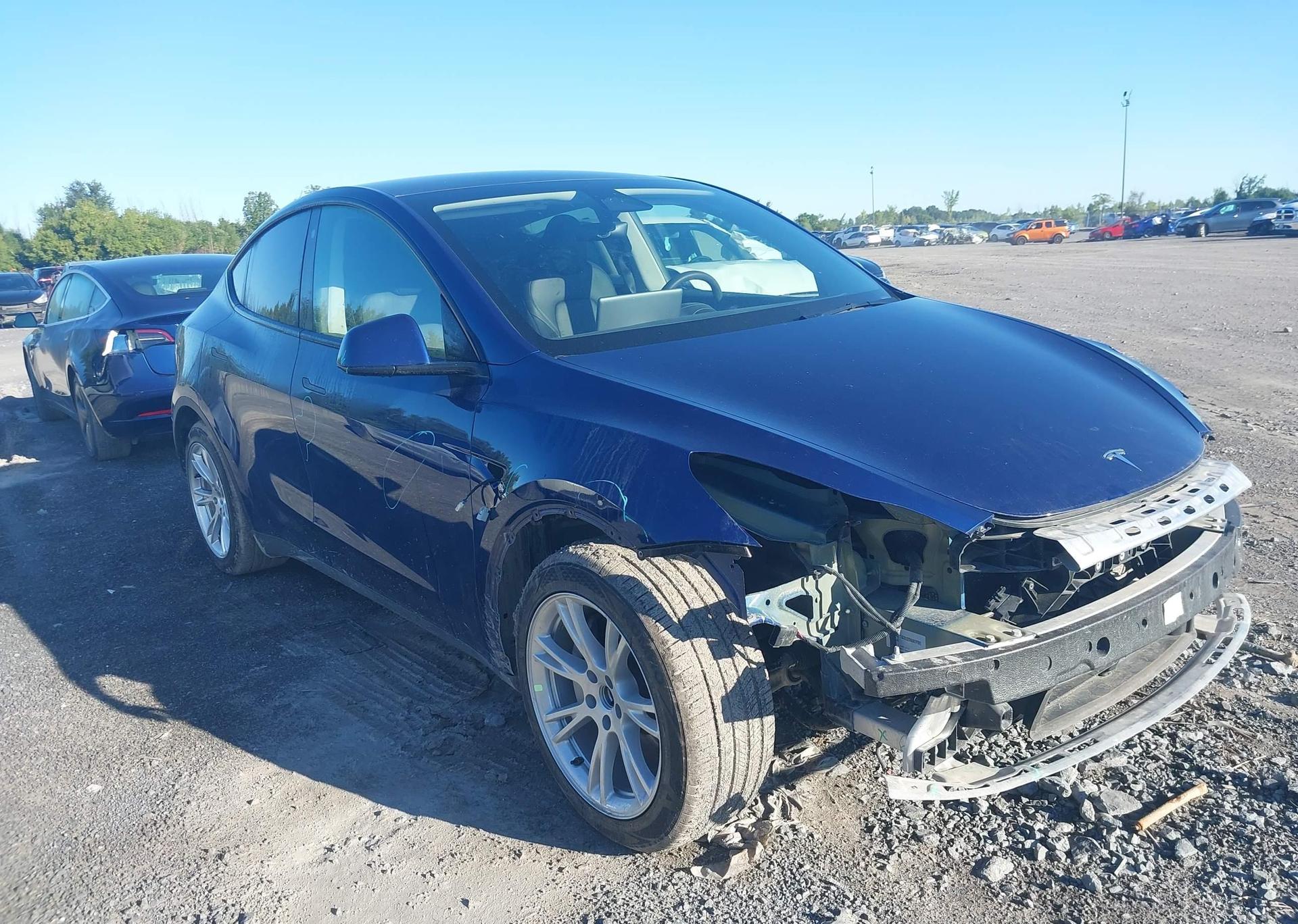 2023 TESLA MODEL Y LONG RANGE