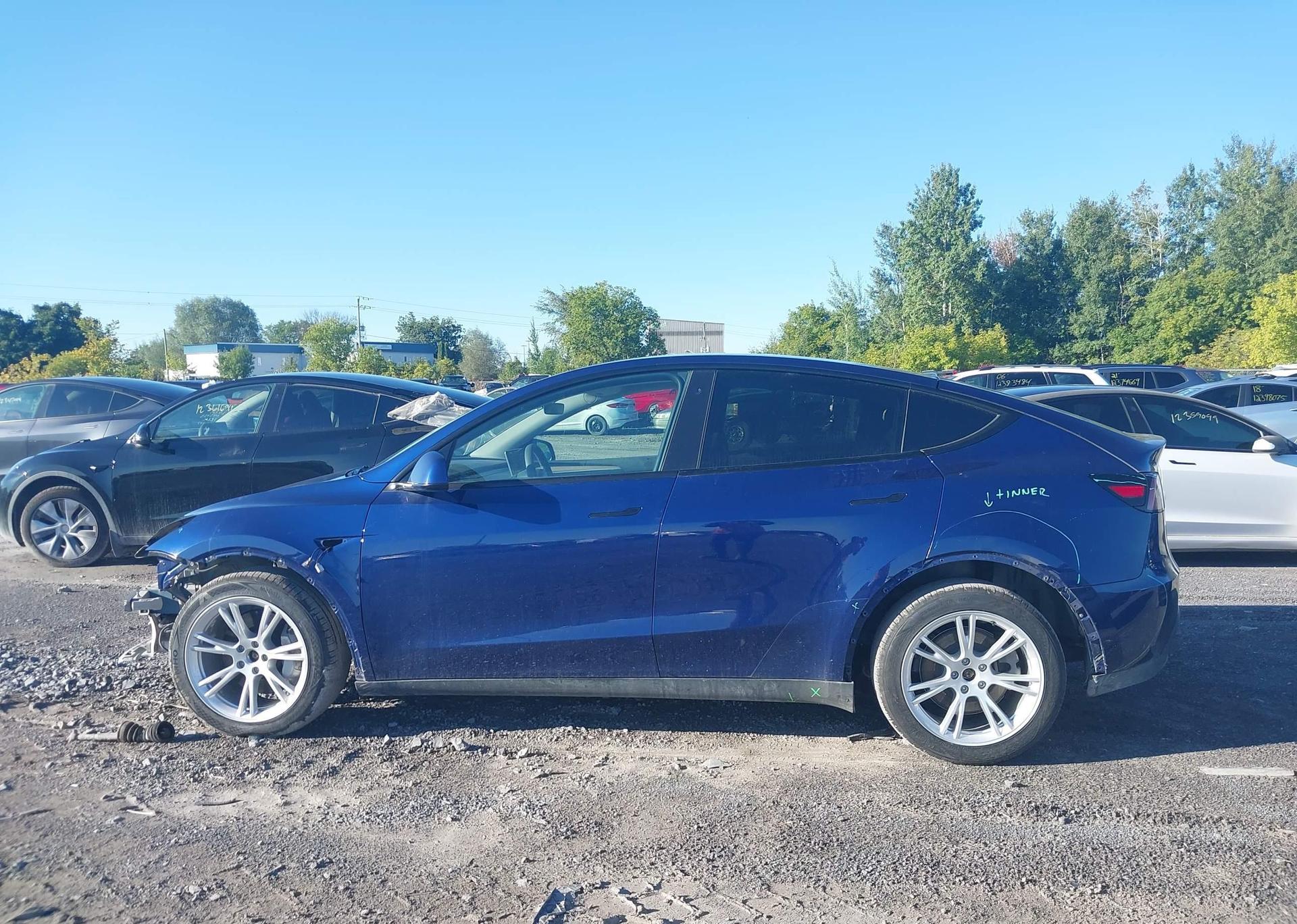 2023 TESLA MODEL Y LONG RANGE