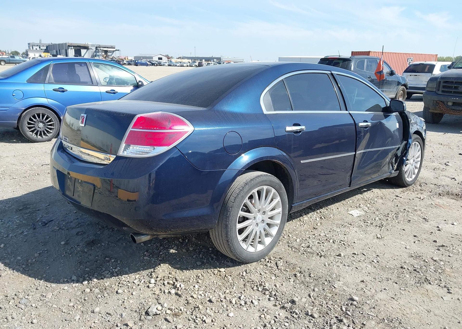 2007 SATURN AURA XR