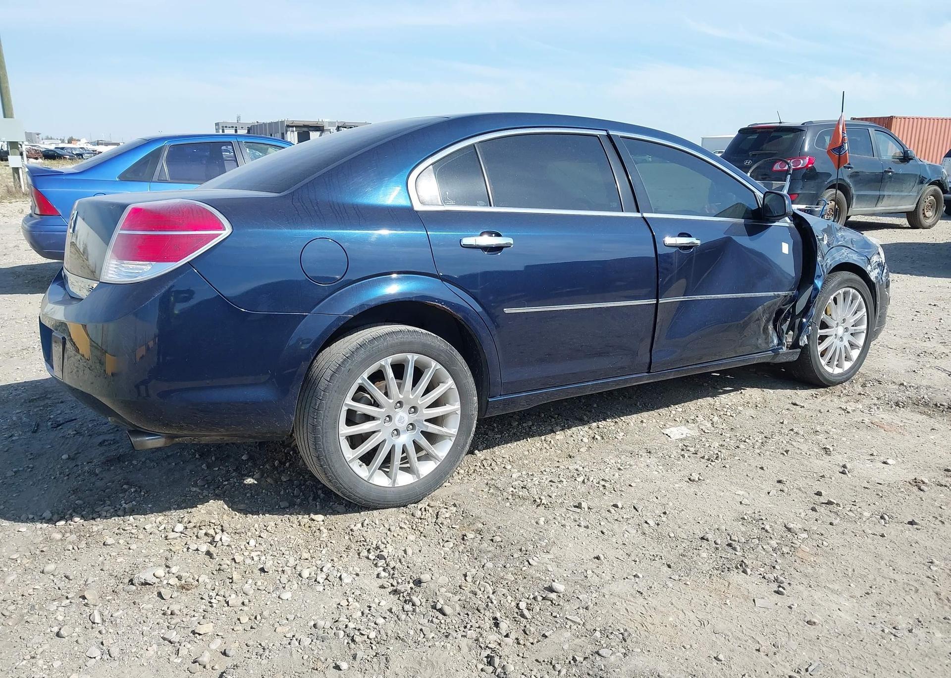2007 SATURN AURA XR