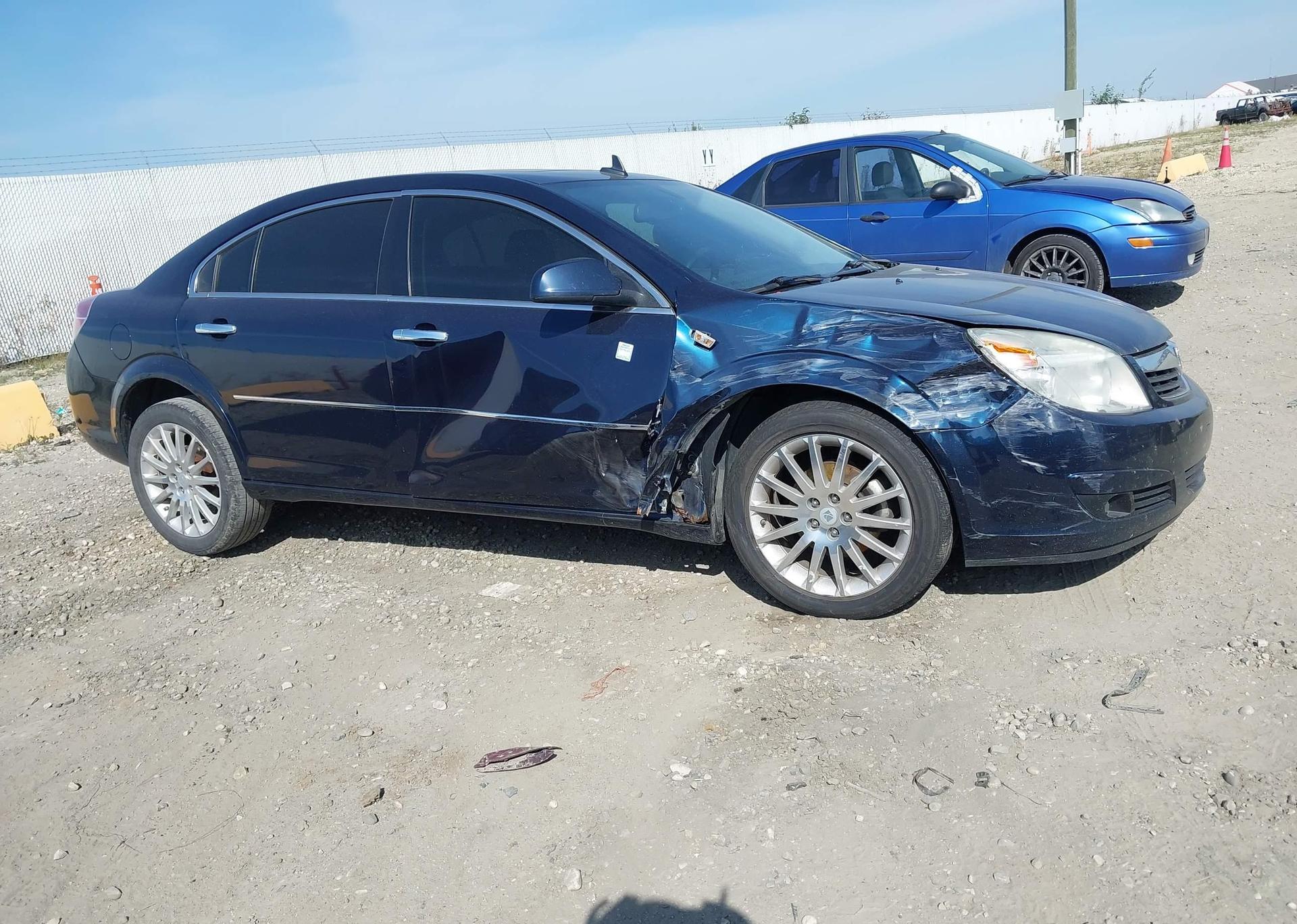 2007 SATURN AURA XR