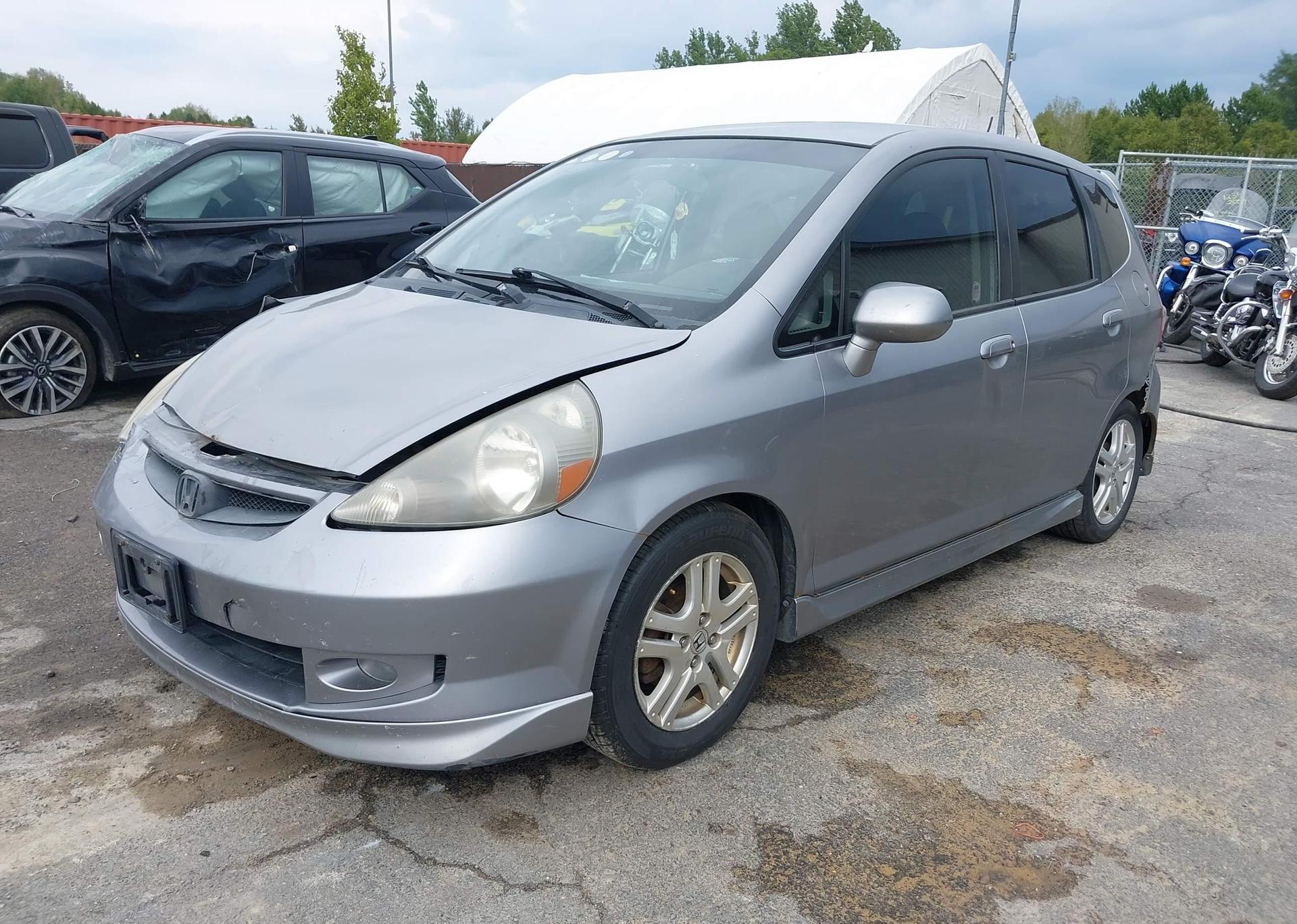 2007 HONDA FIT