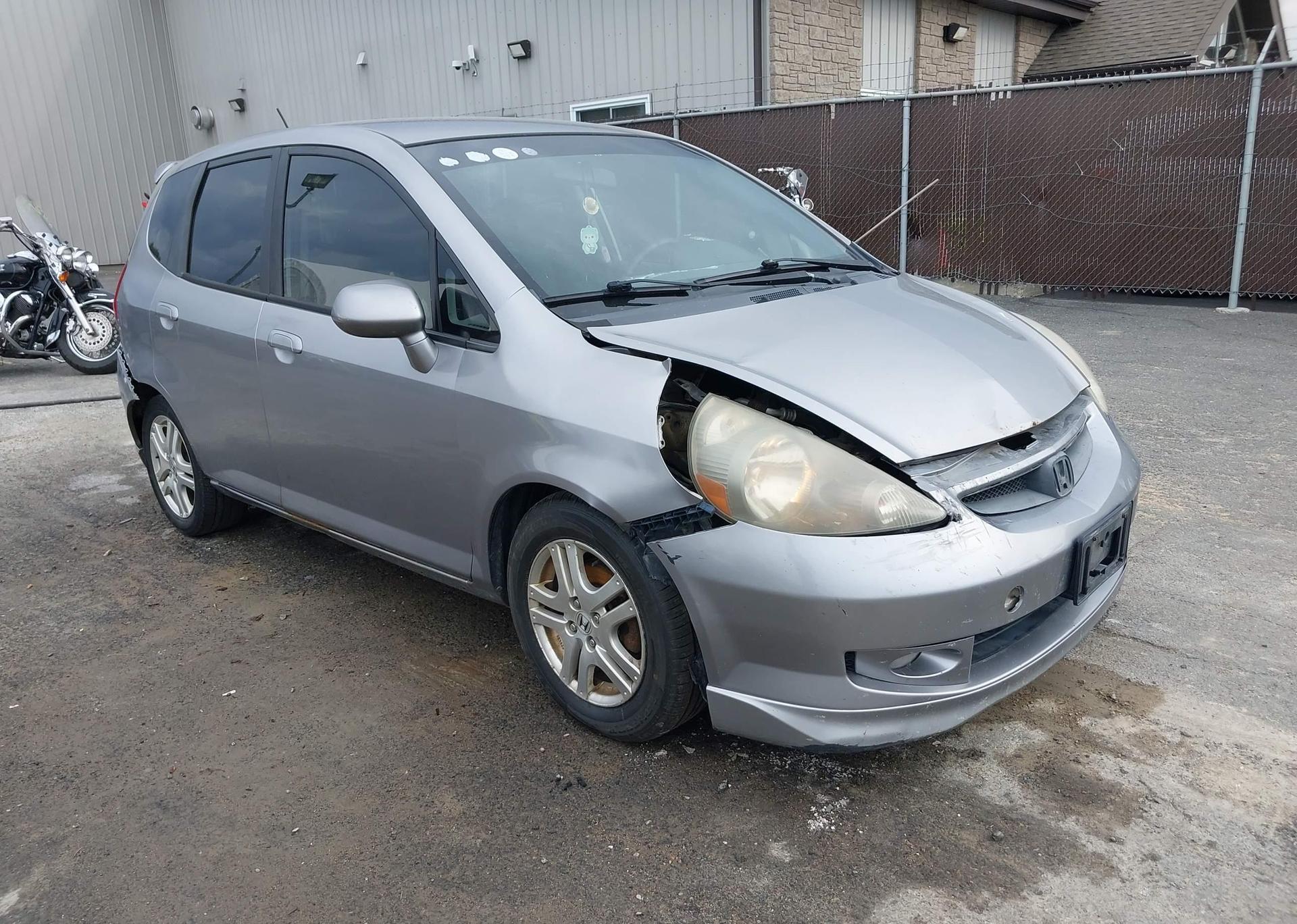 2007 HONDA FIT