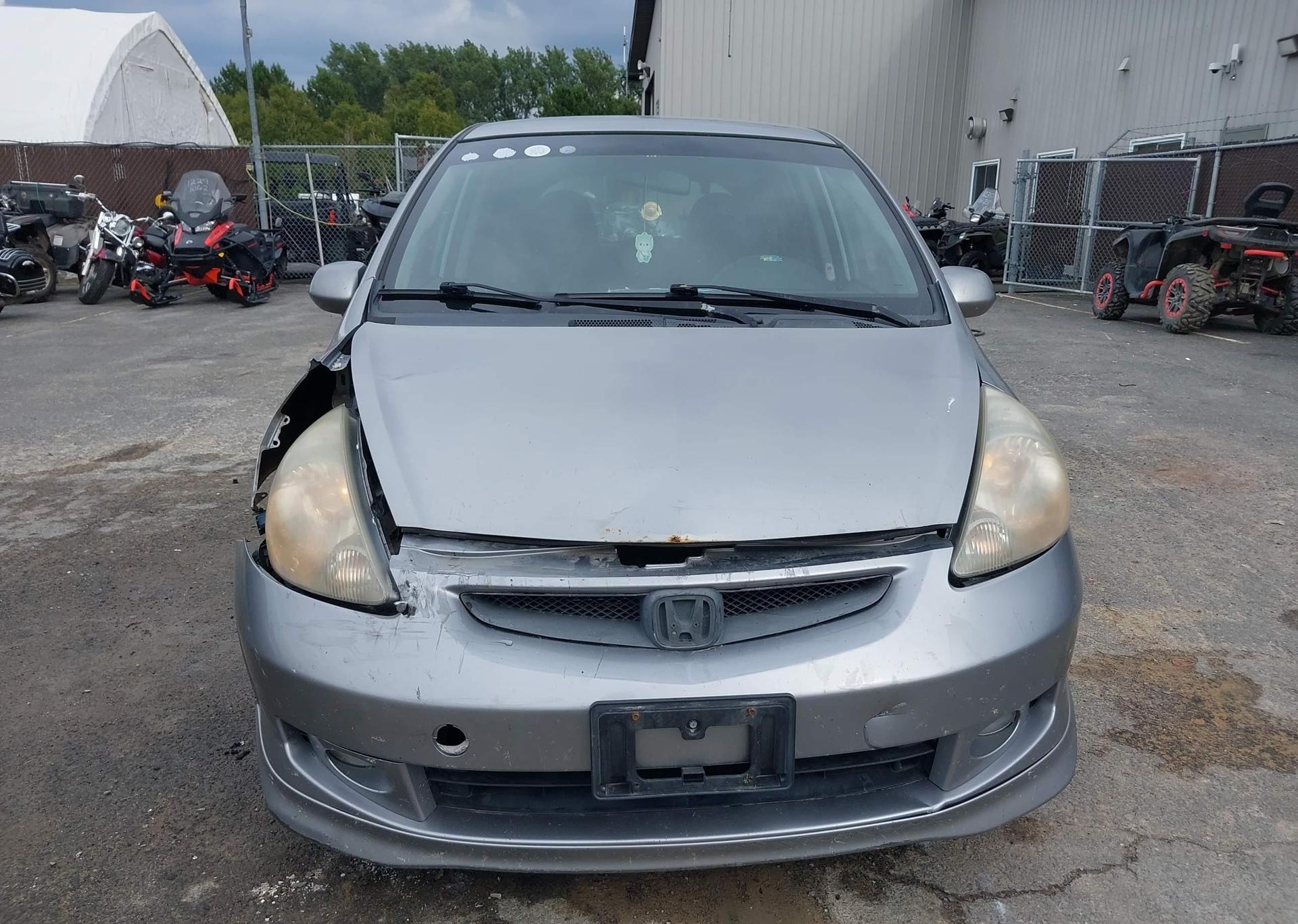 2007 HONDA FIT