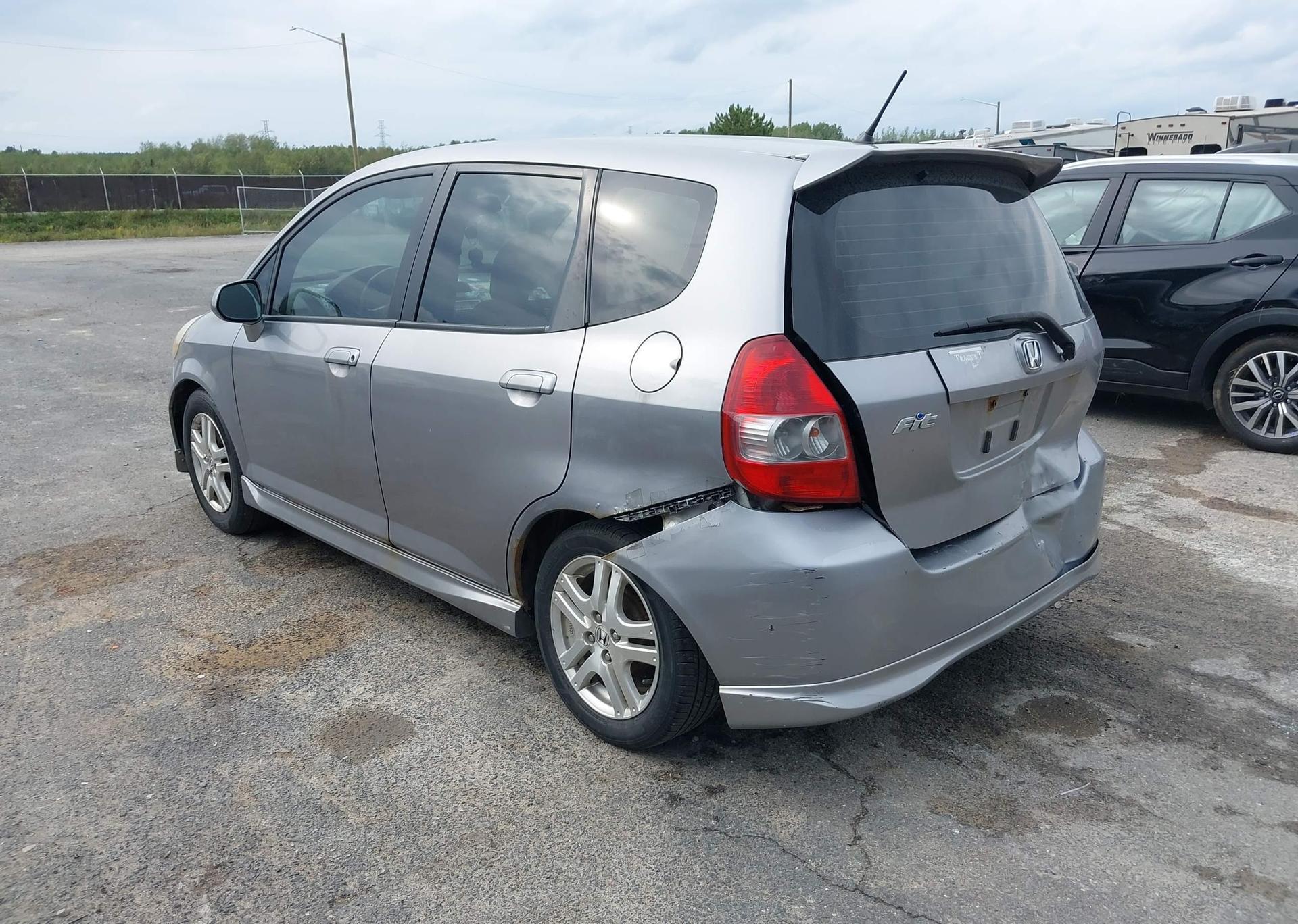 2007 HONDA FIT