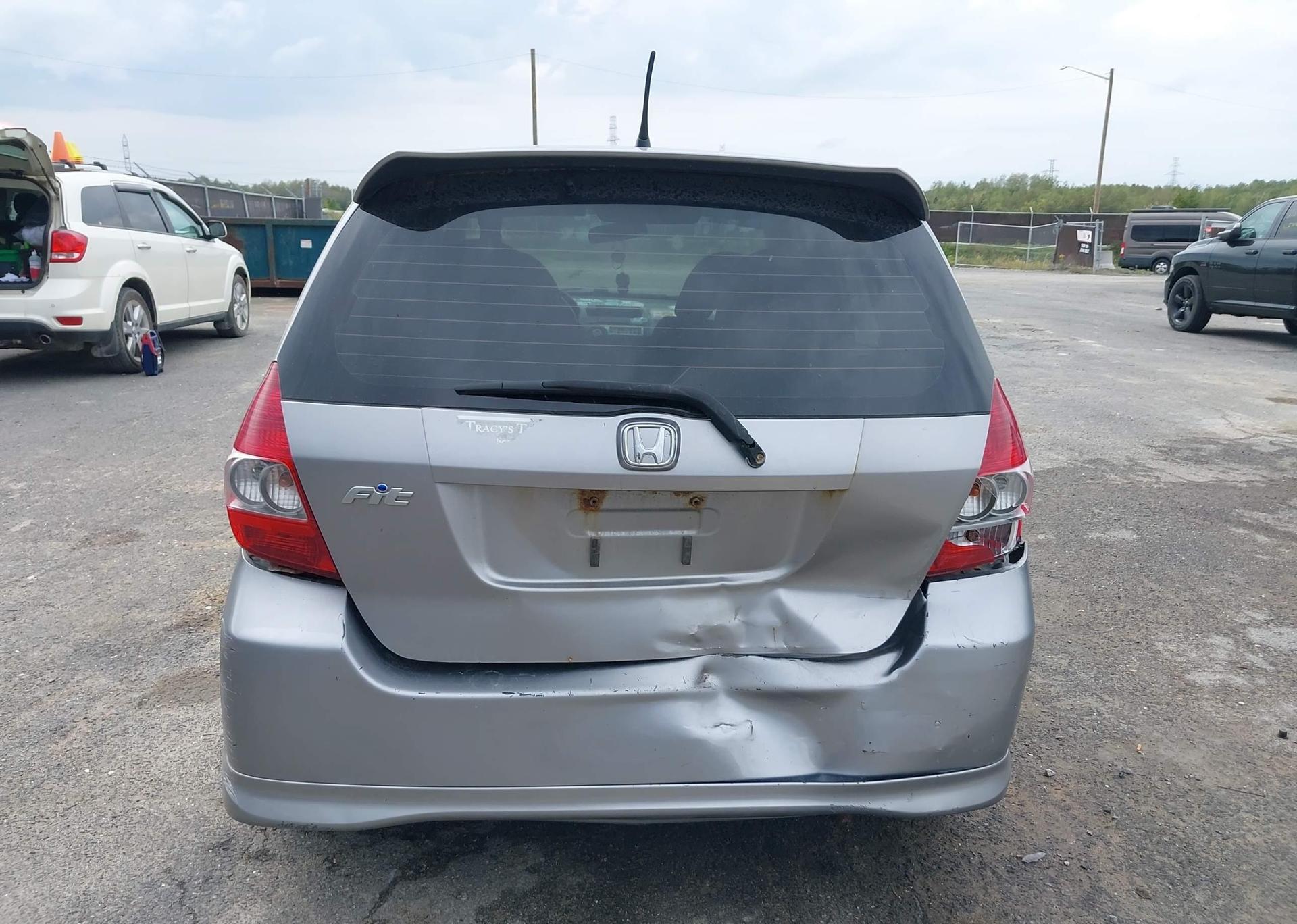 2007 HONDA FIT