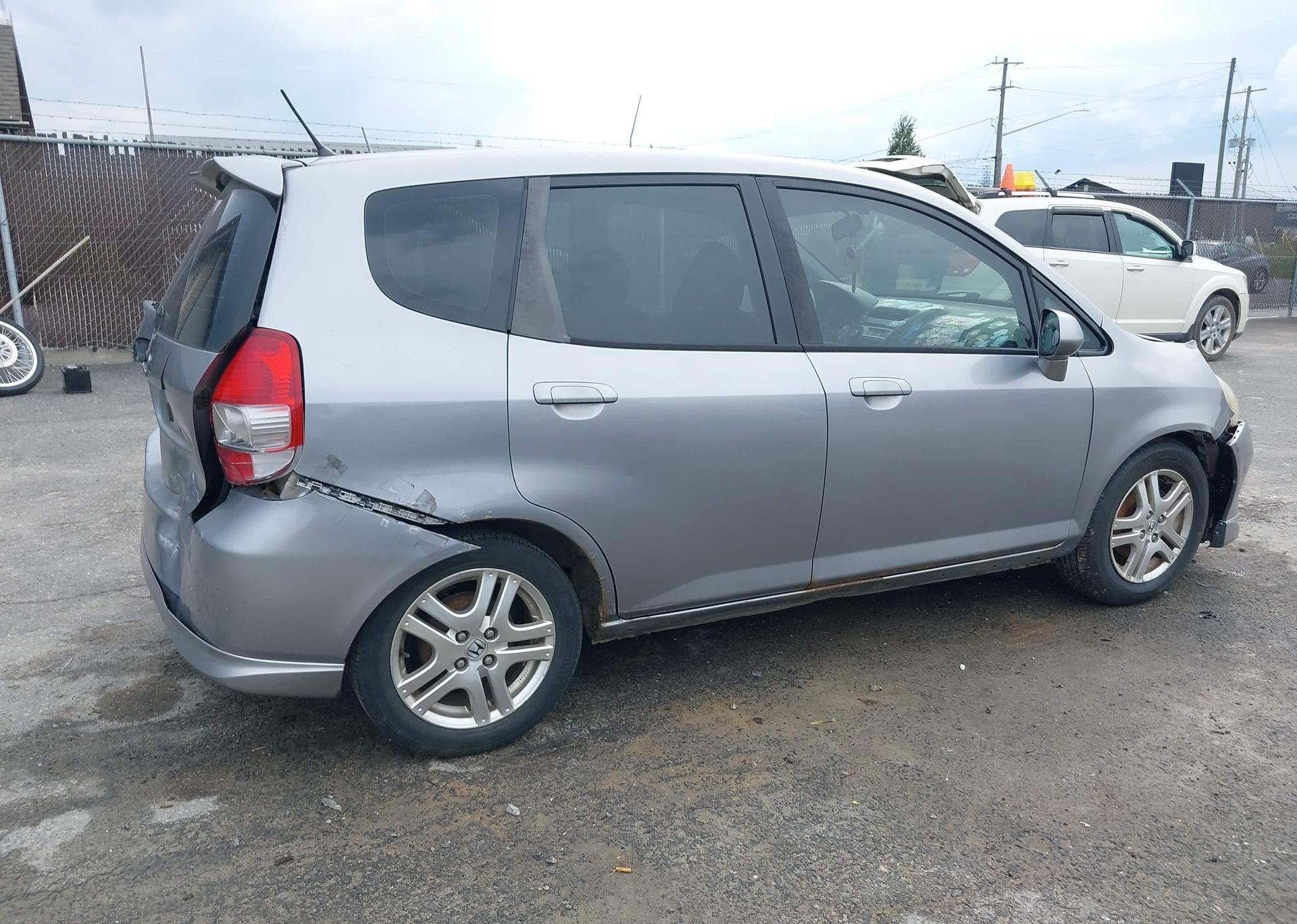 2007 HONDA FIT