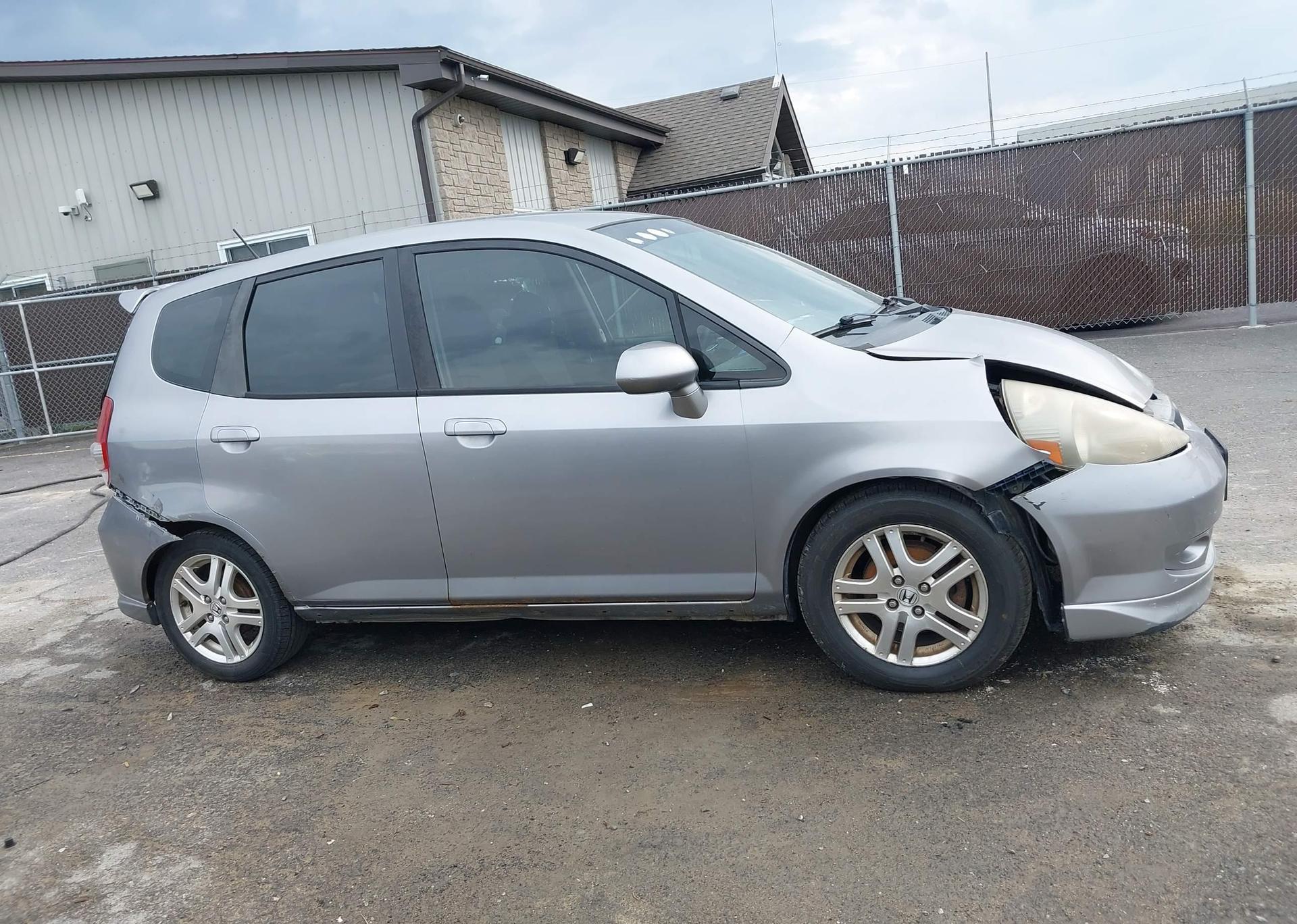 2007 HONDA FIT