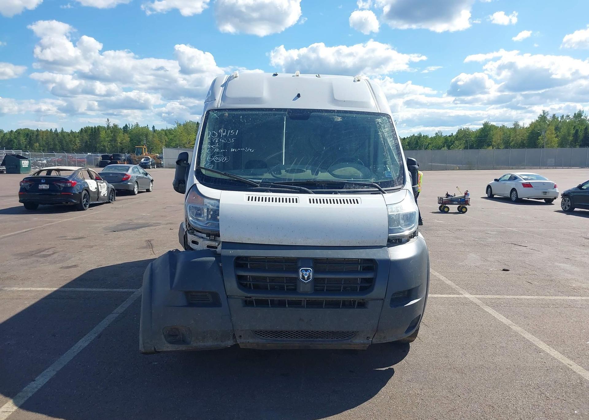 2016 RAM PROMASTER 2500 2500 HIGH