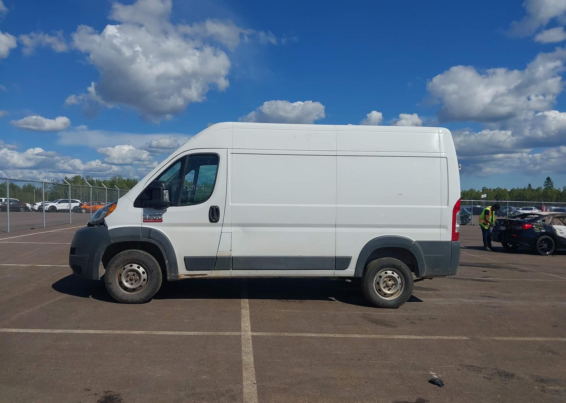 2016 RAM PROMASTER 2500 2500 HIGH