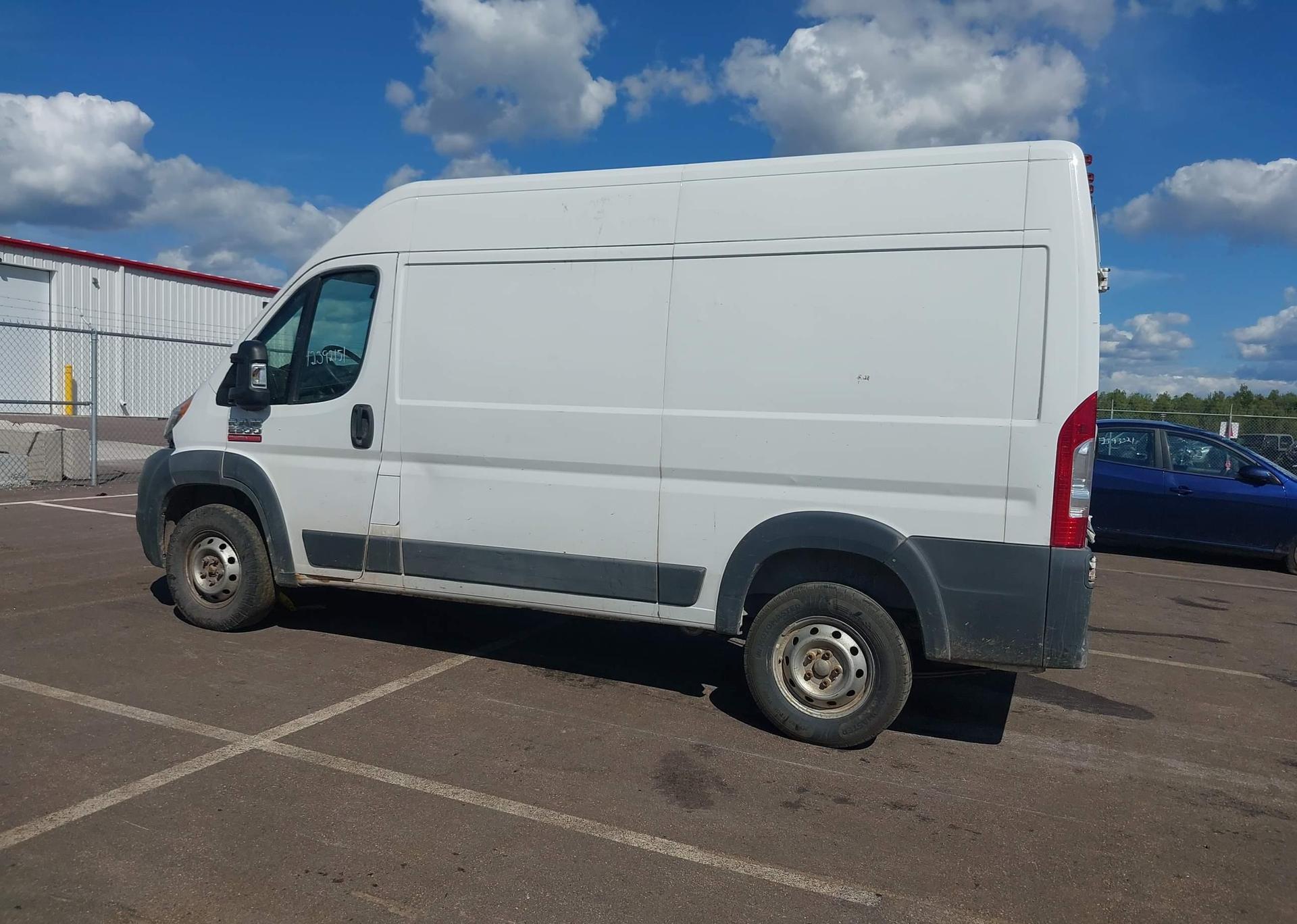 2016 RAM PROMASTER 2500 2500 HIGH