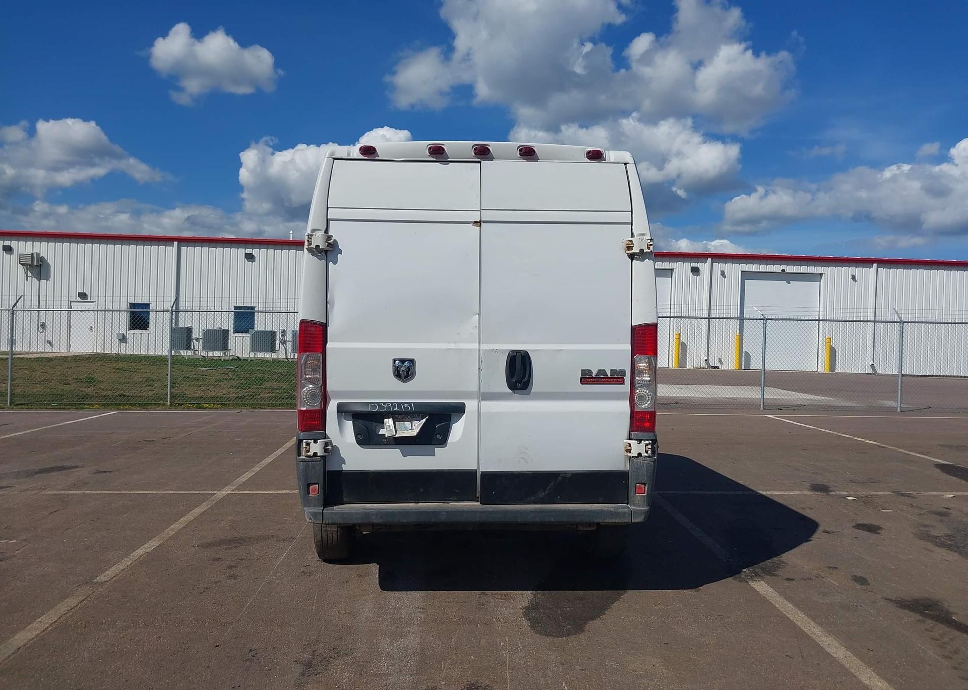 2016 RAM PROMASTER 2500 2500 HIGH