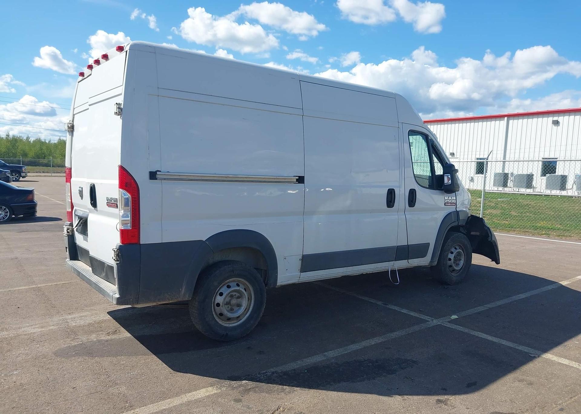 2016 RAM PROMASTER 2500 2500 HIGH