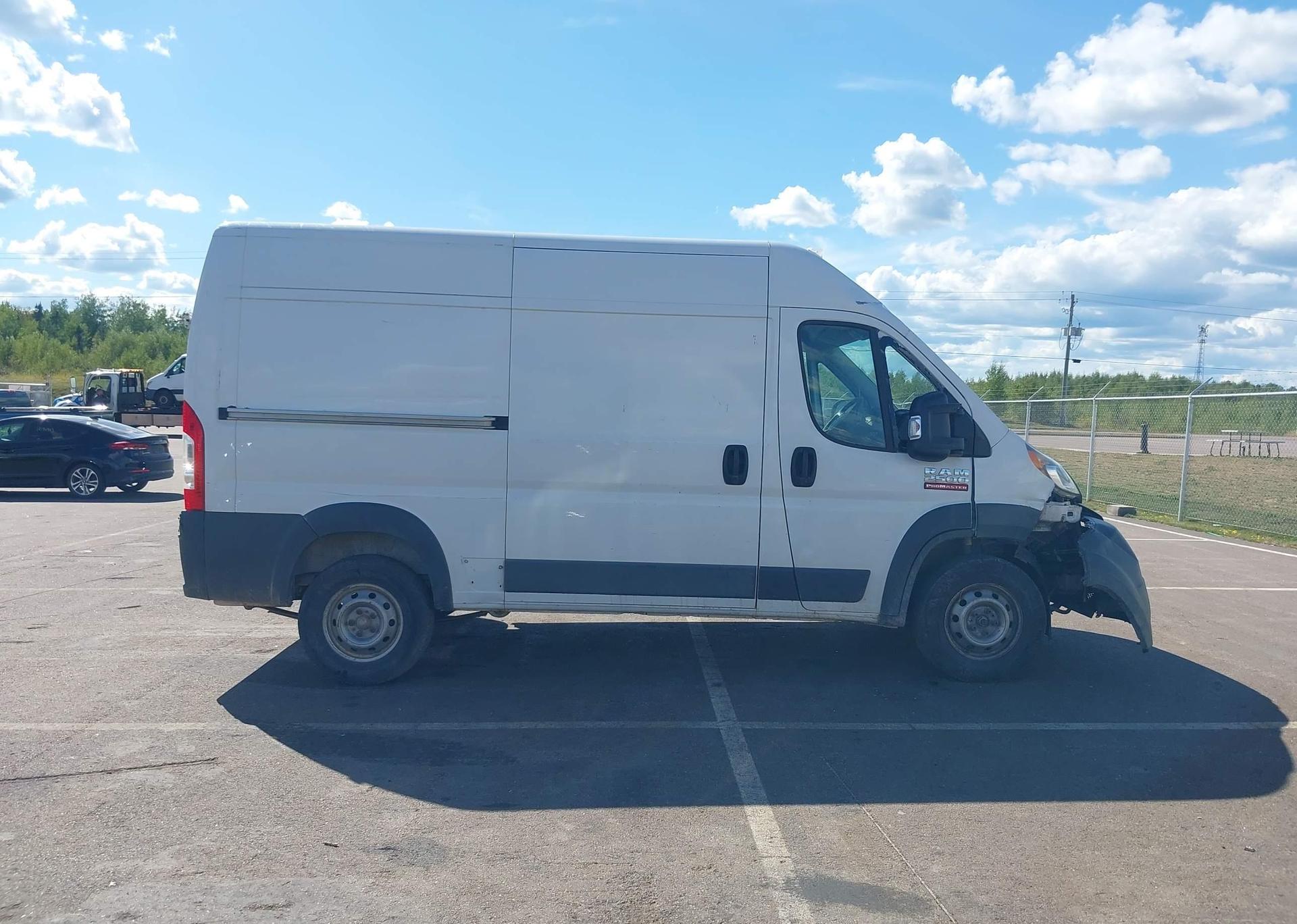 2016 RAM PROMASTER 2500 2500 HIGH