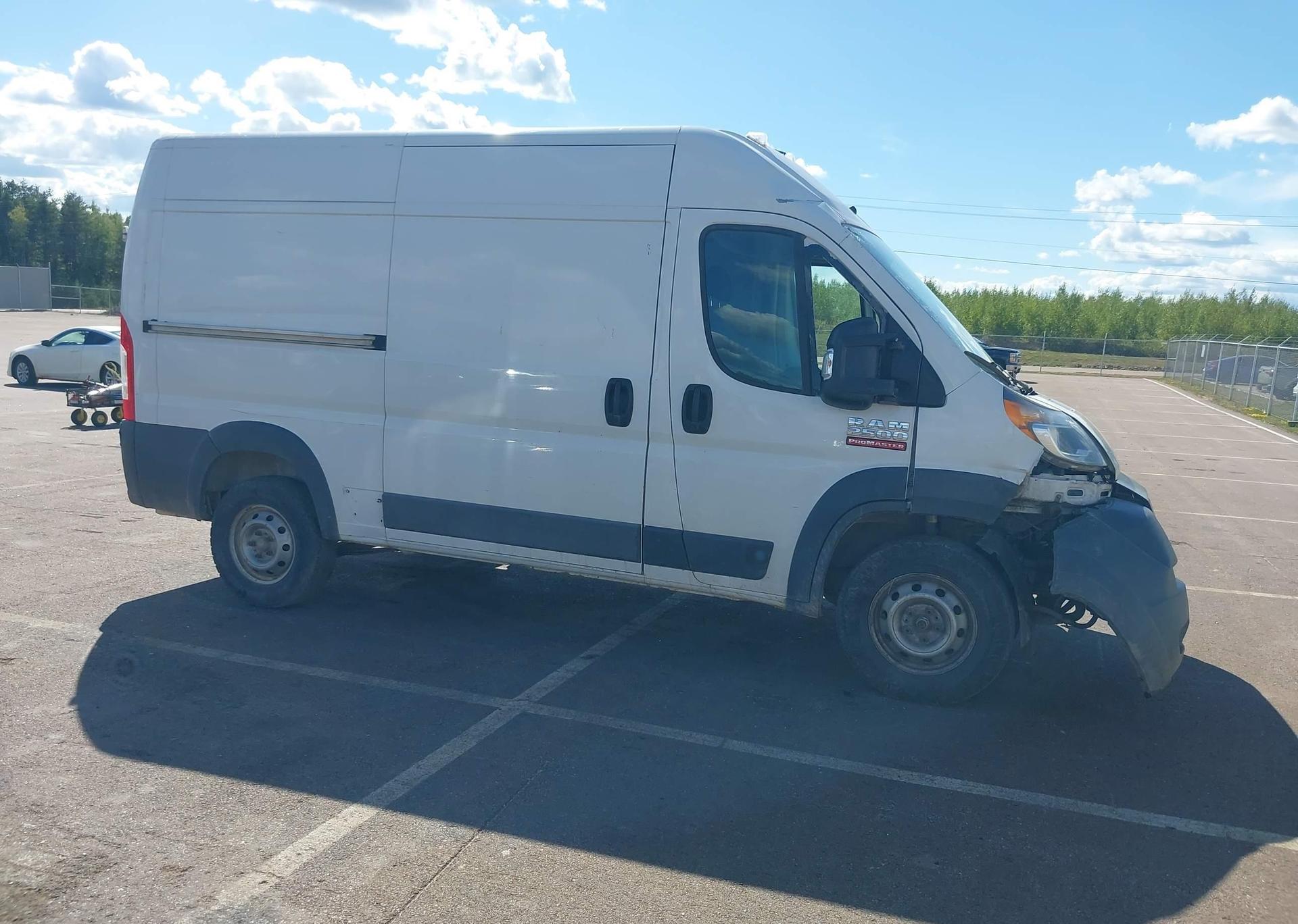 2016 RAM PROMASTER 2500 2500 HIGH
