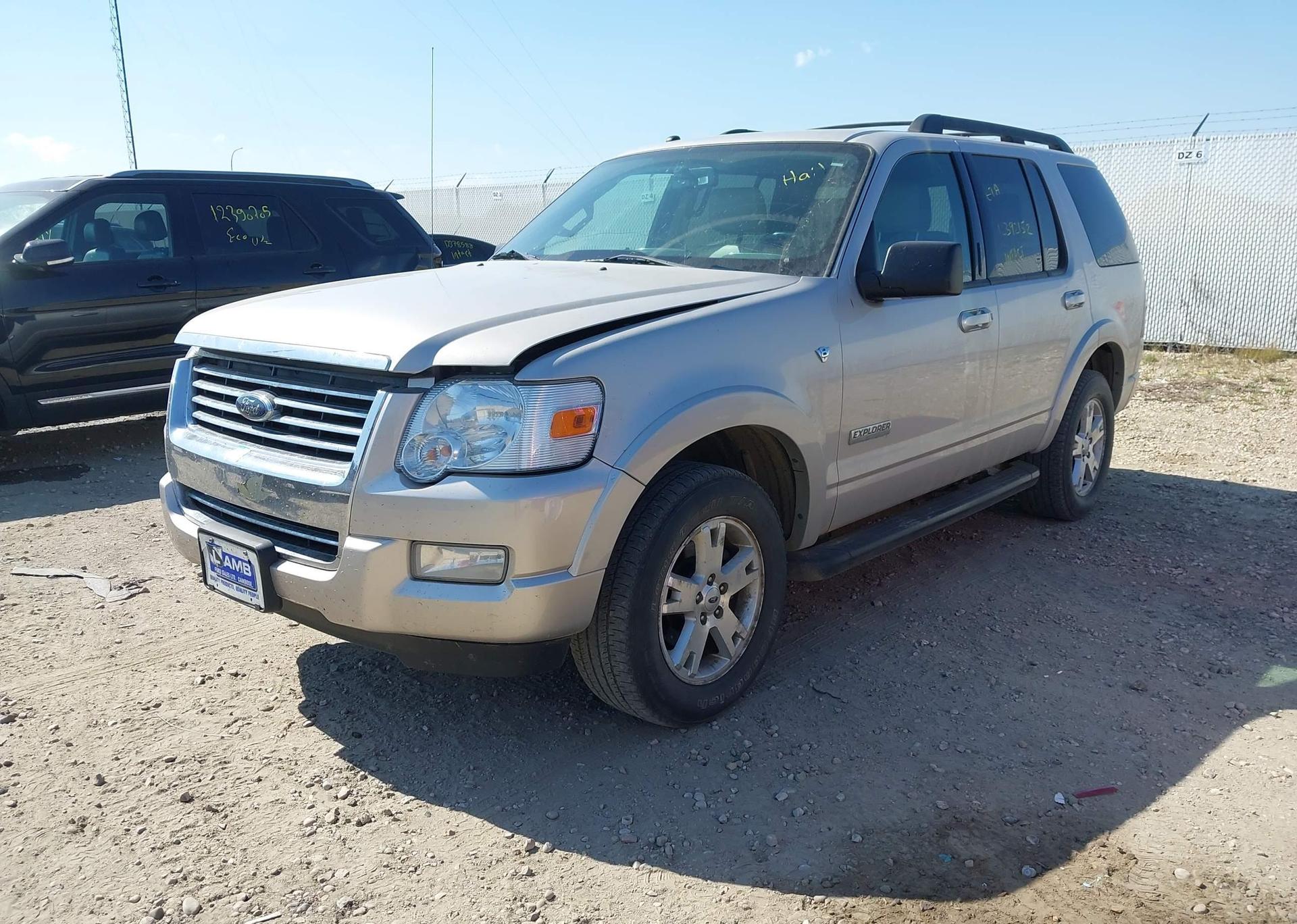 2008 FORD EXPLORER XLT