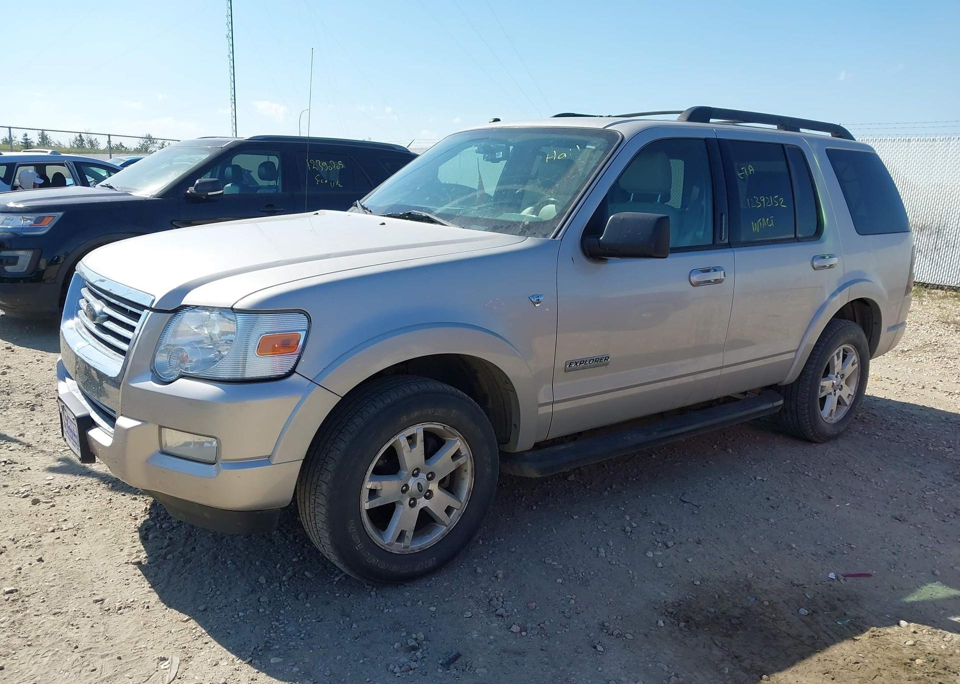 2008 FORD EXPLORER XLT