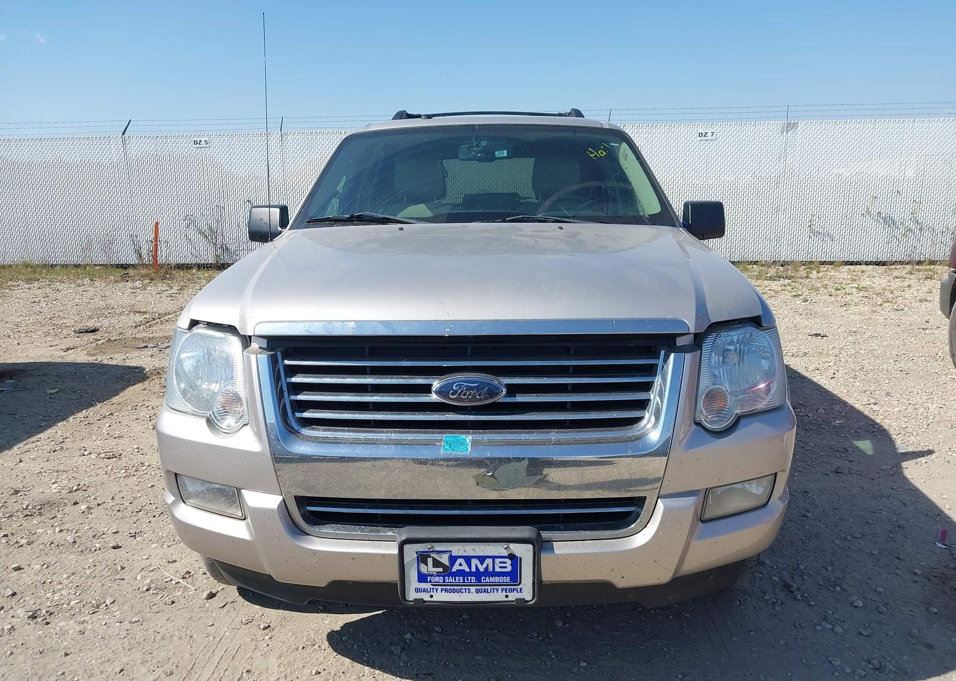2008 FORD EXPLORER XLT