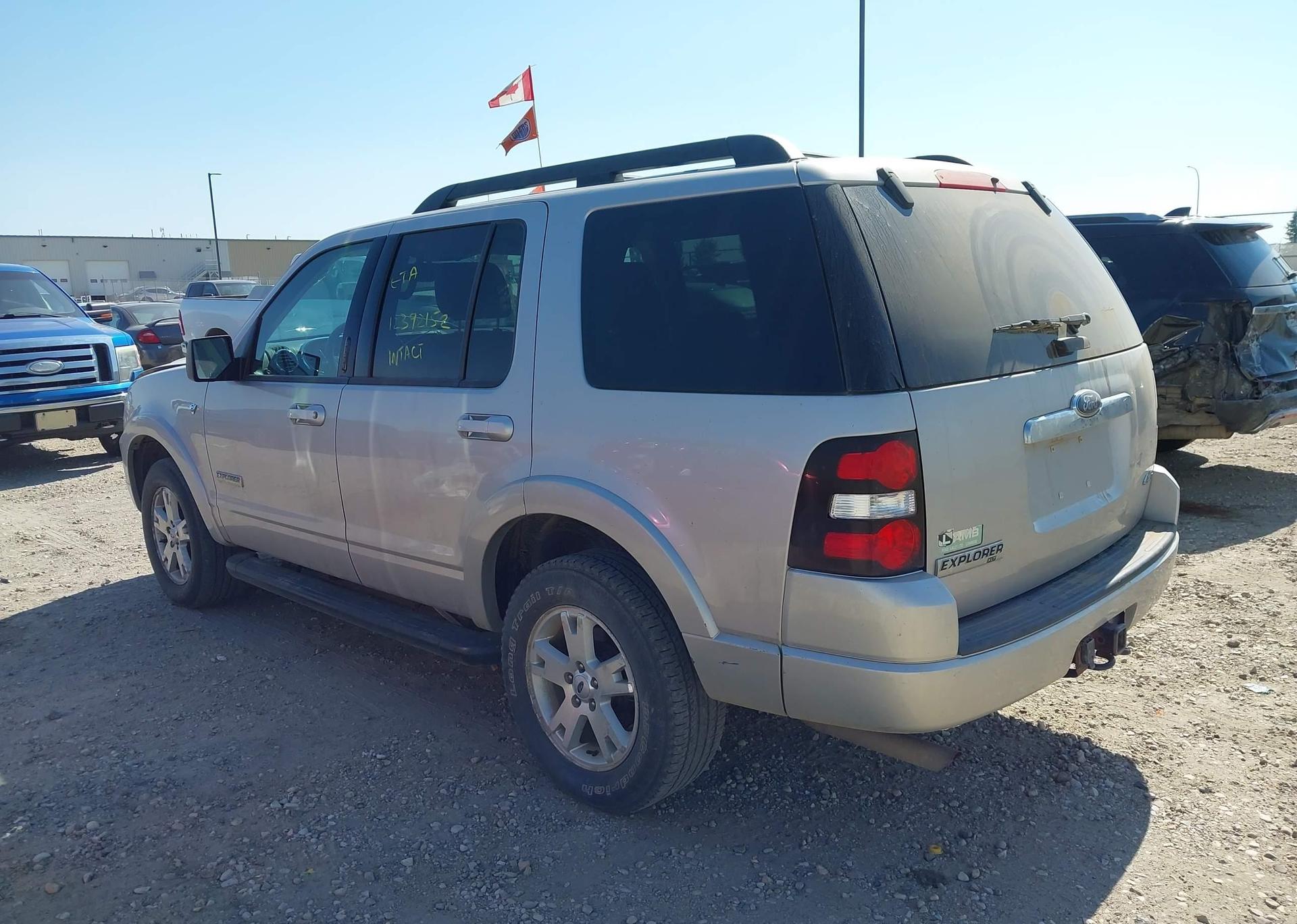 2008 FORD EXPLORER XLT