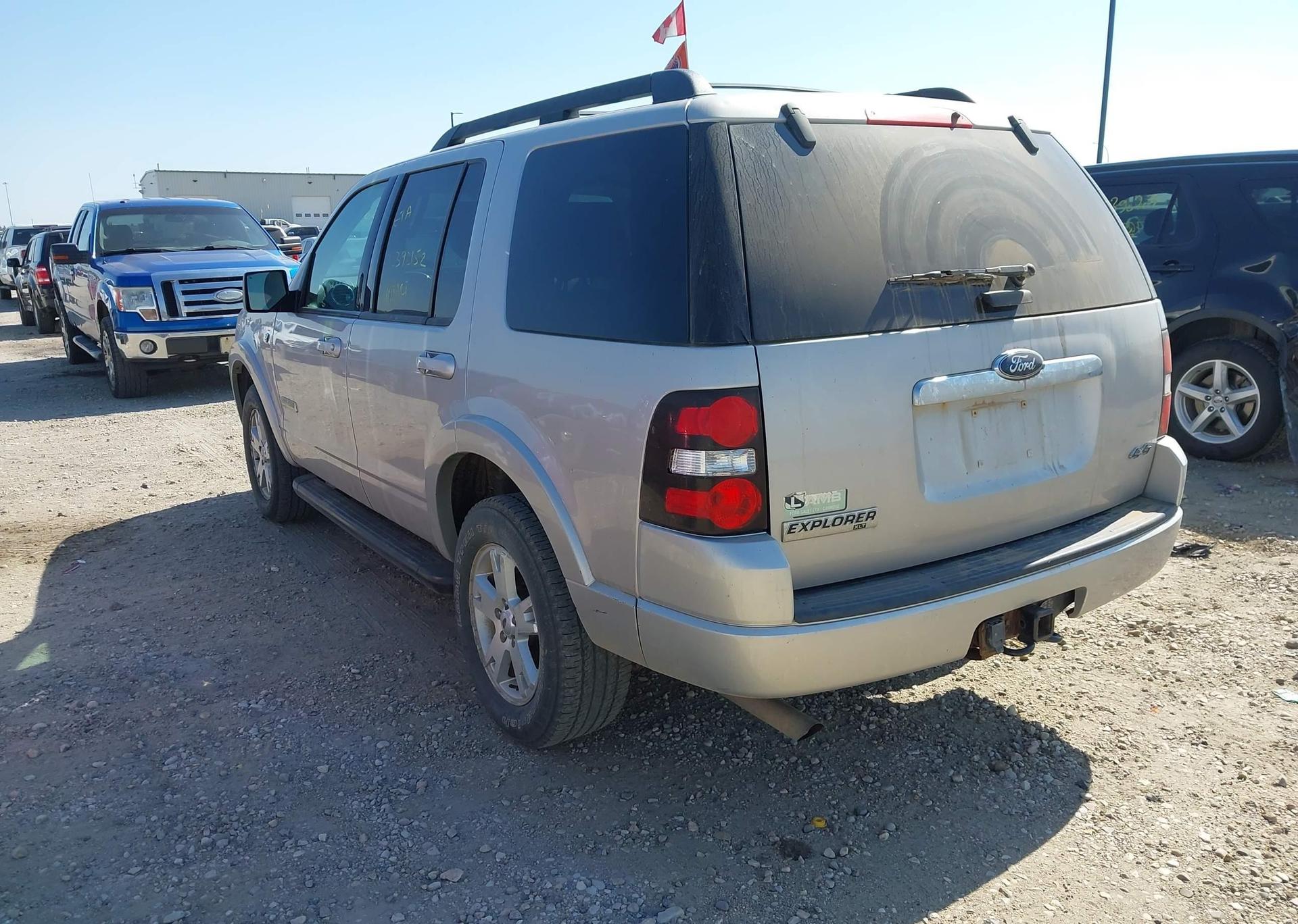 2008 FORD EXPLORER XLT