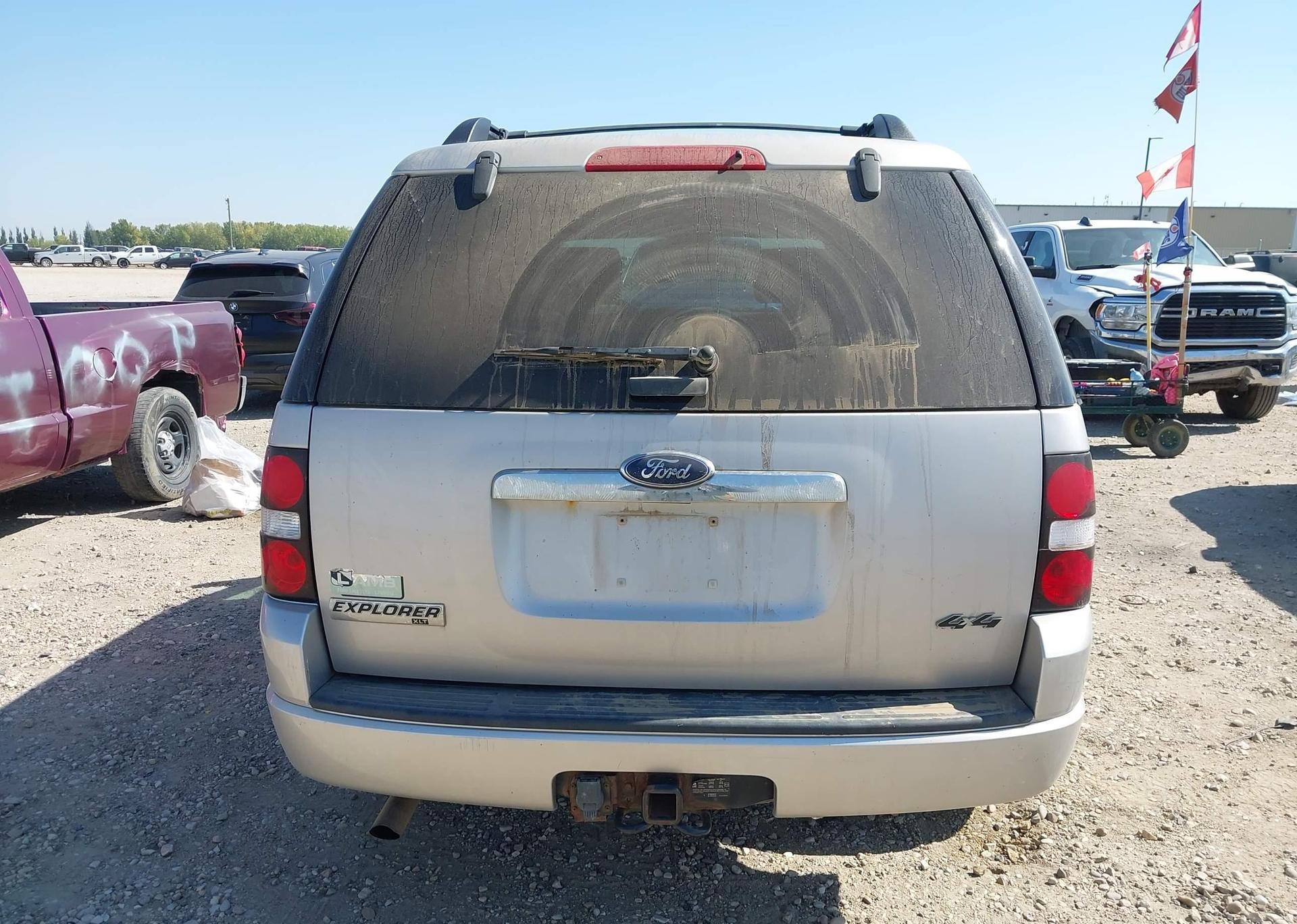 2008 FORD EXPLORER XLT
