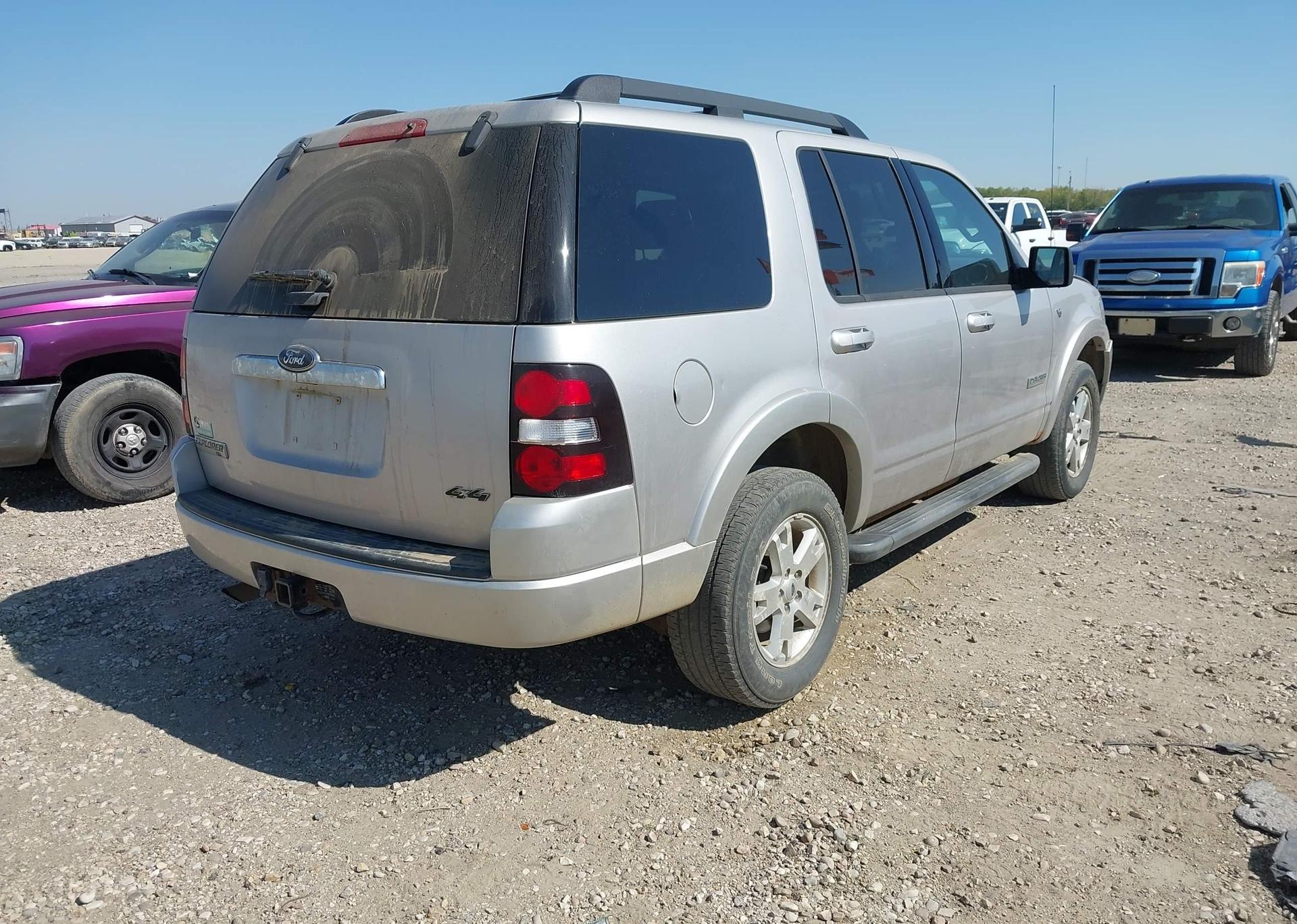 2008 FORD EXPLORER XLT