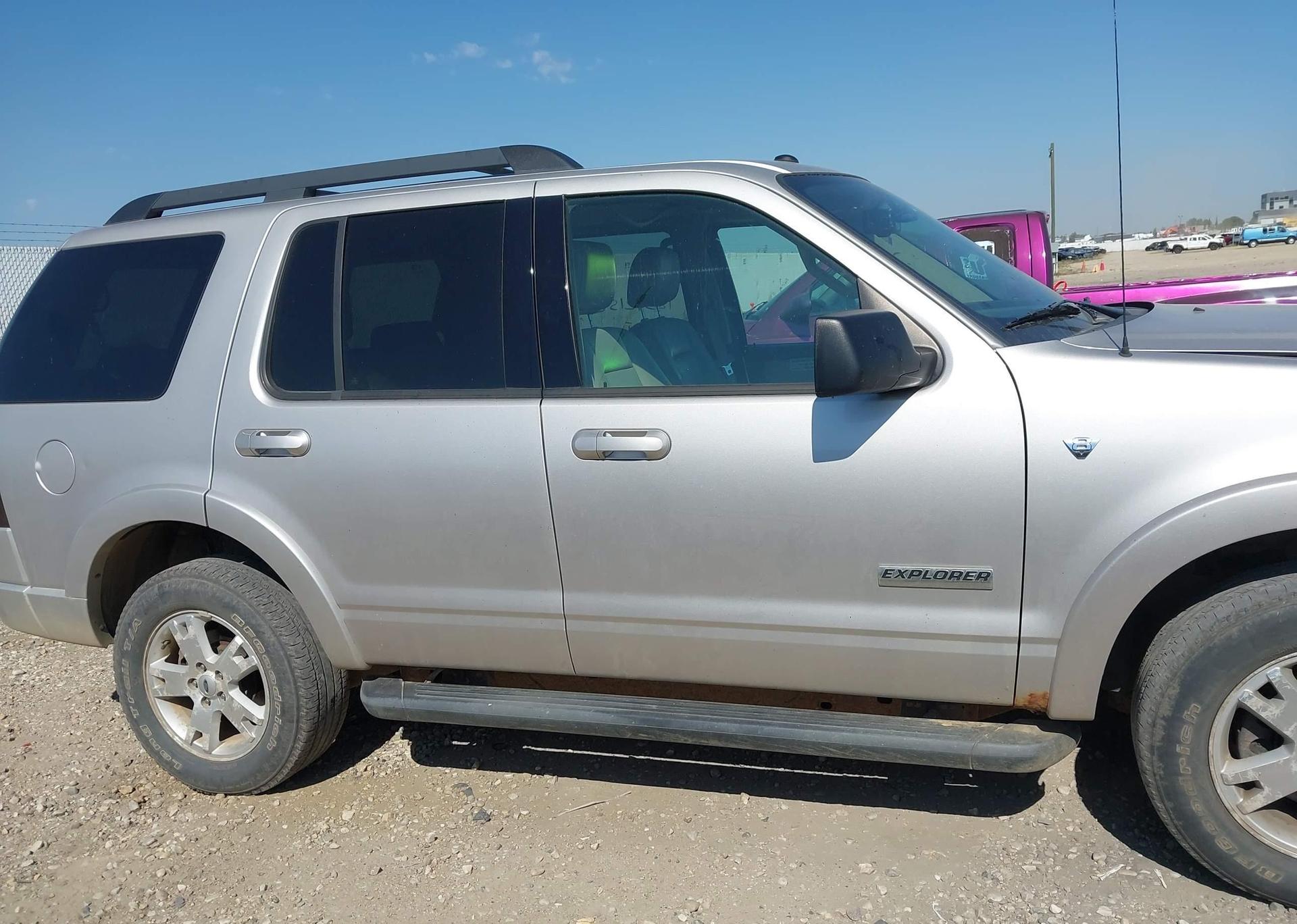 2008 FORD EXPLORER XLT