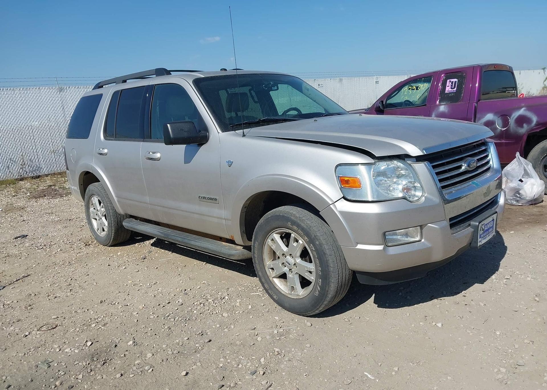 2008 FORD EXPLORER XLT