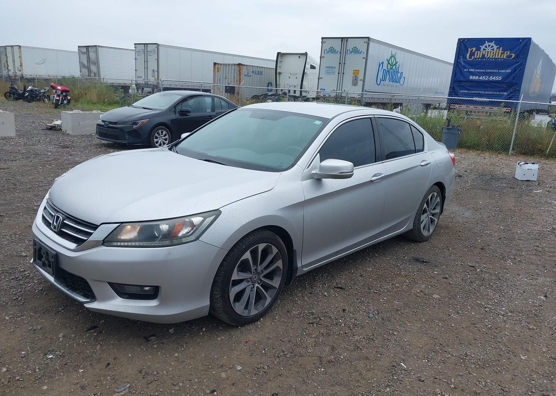 2014 HONDA ACCORD SPORT