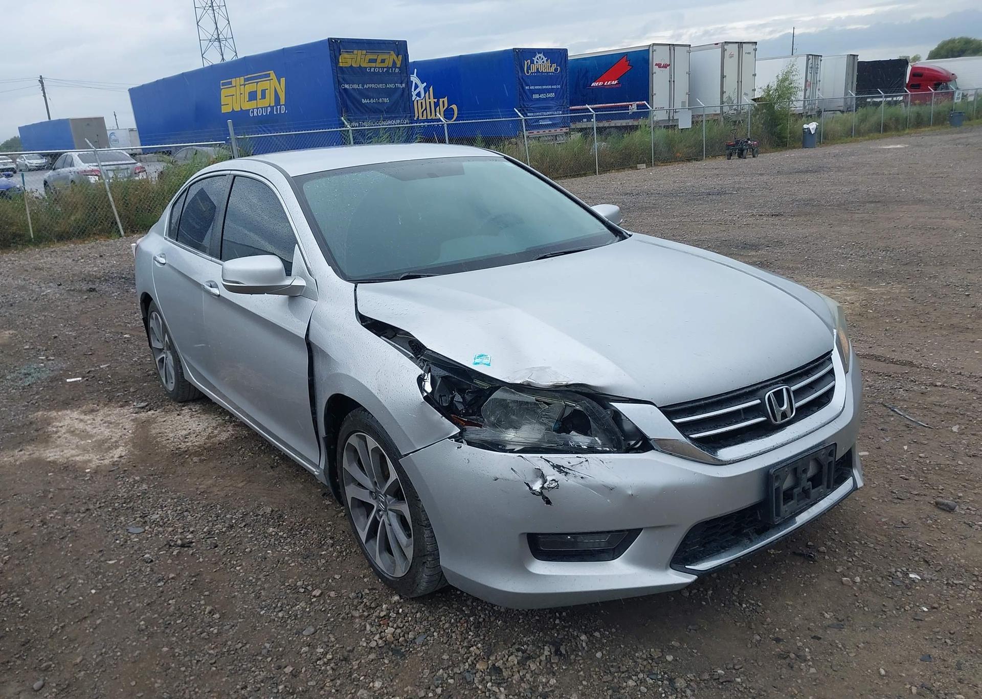 2014 HONDA ACCORD SPORT