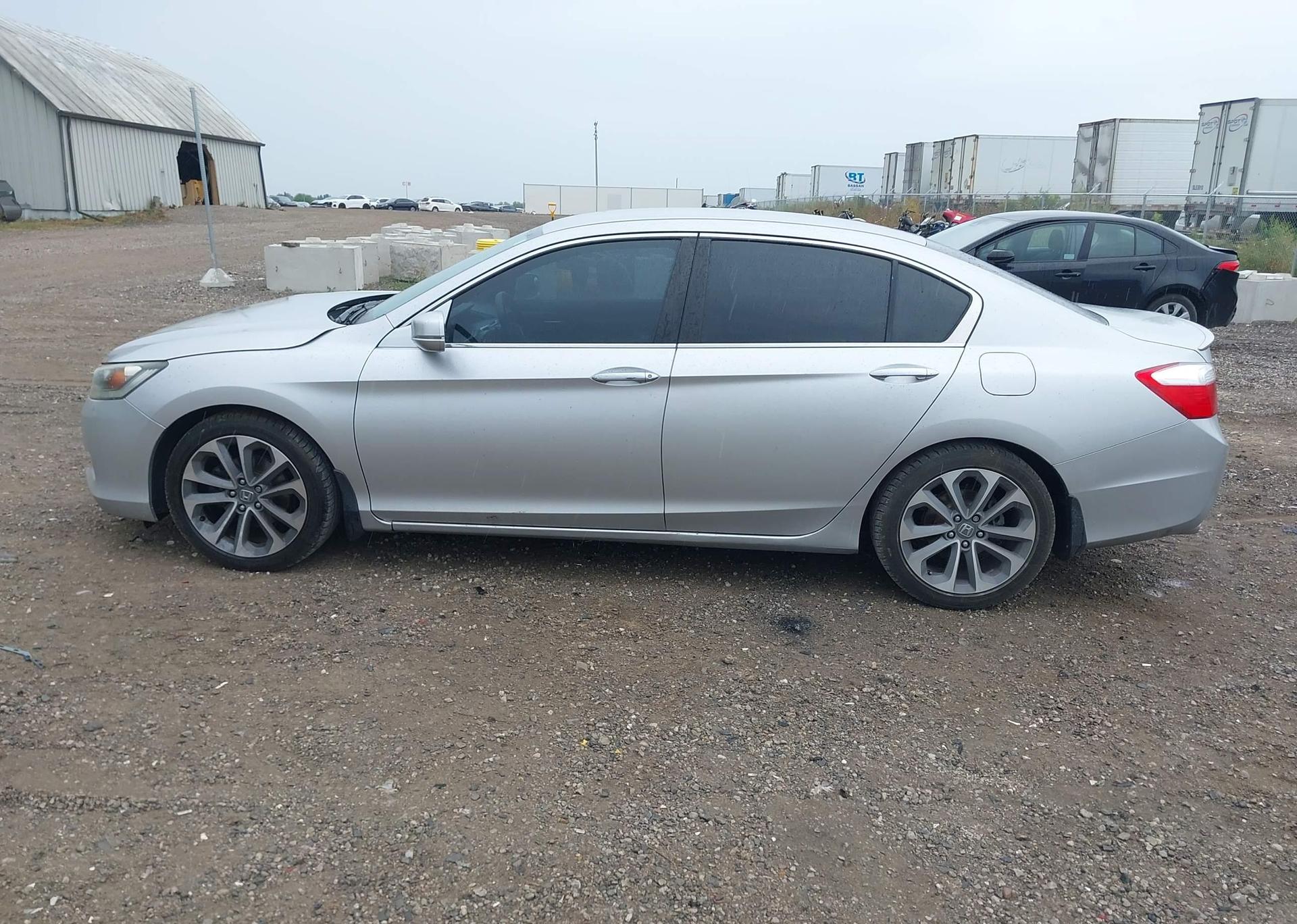 2014 HONDA ACCORD SPORT