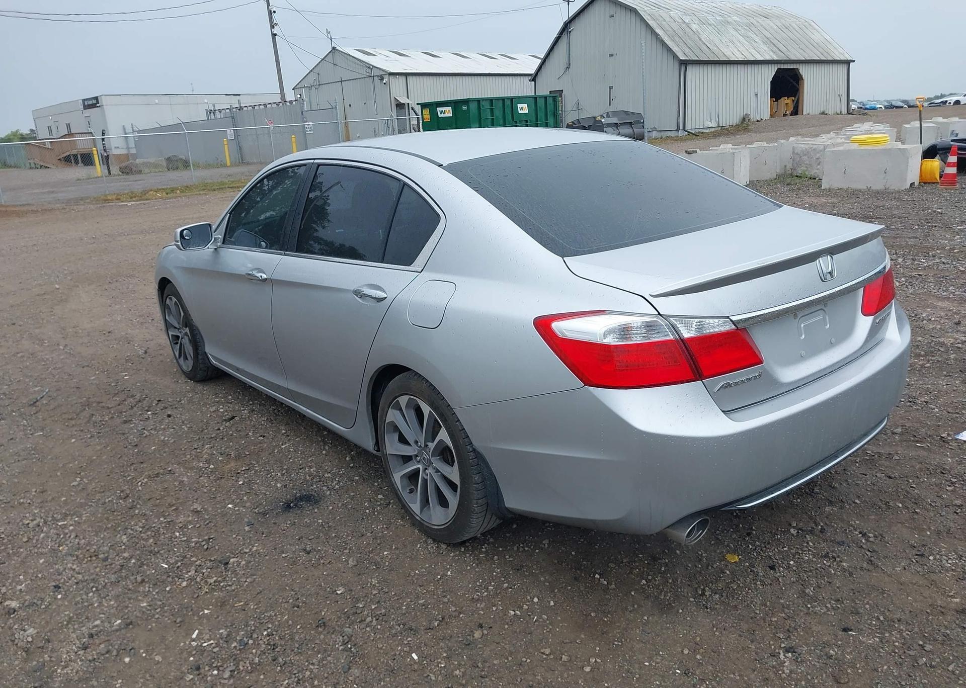 2014 HONDA ACCORD SPORT