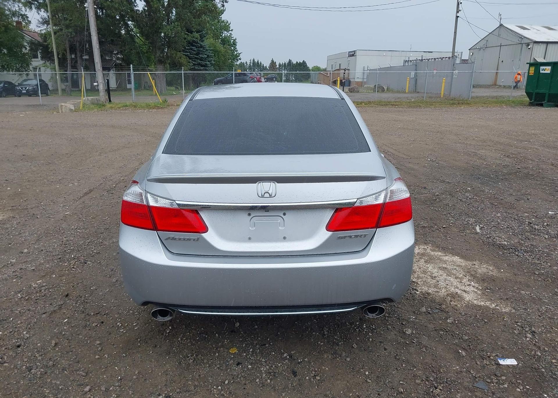 2014 HONDA ACCORD SPORT