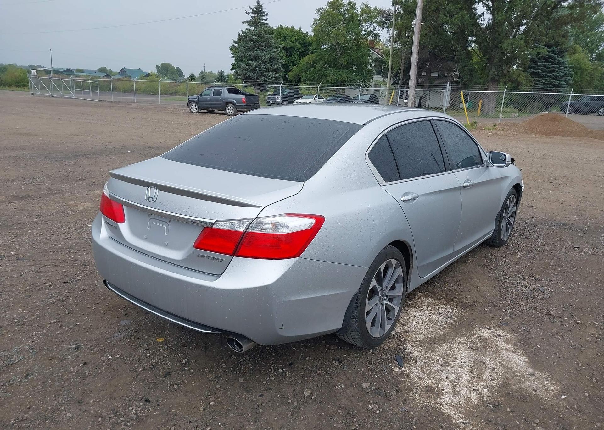 2014 HONDA ACCORD SPORT