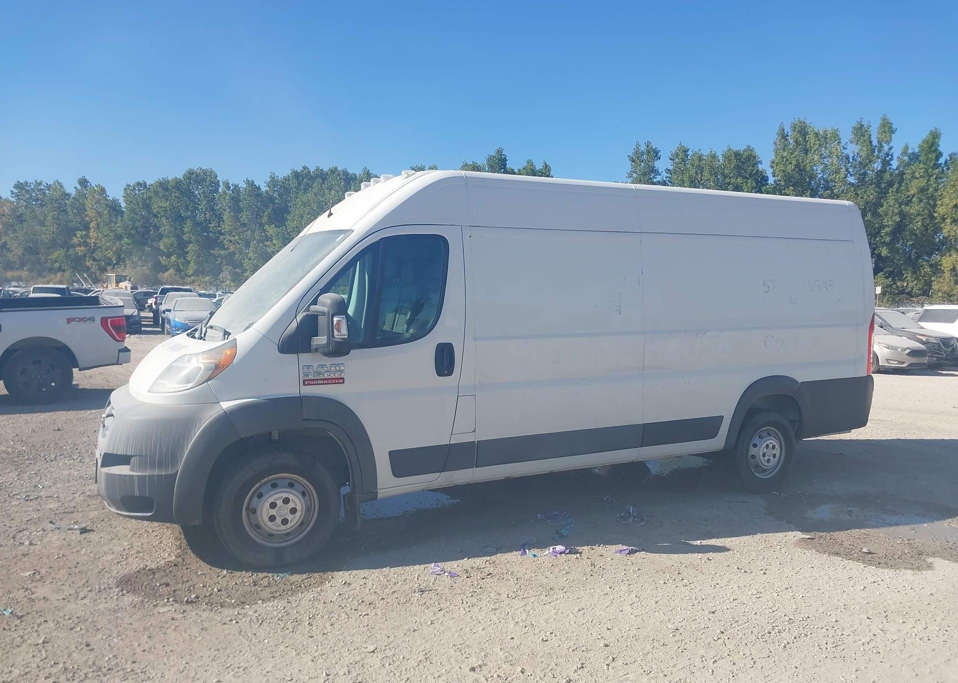 2017 RAM PROMASTER 3500 HIGH ROOF