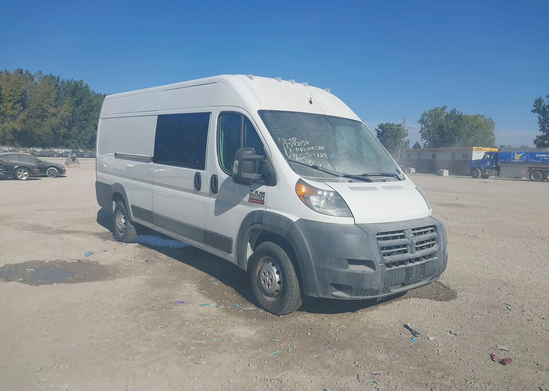 2017 RAM PROMASTER 3500 HIGH ROOF