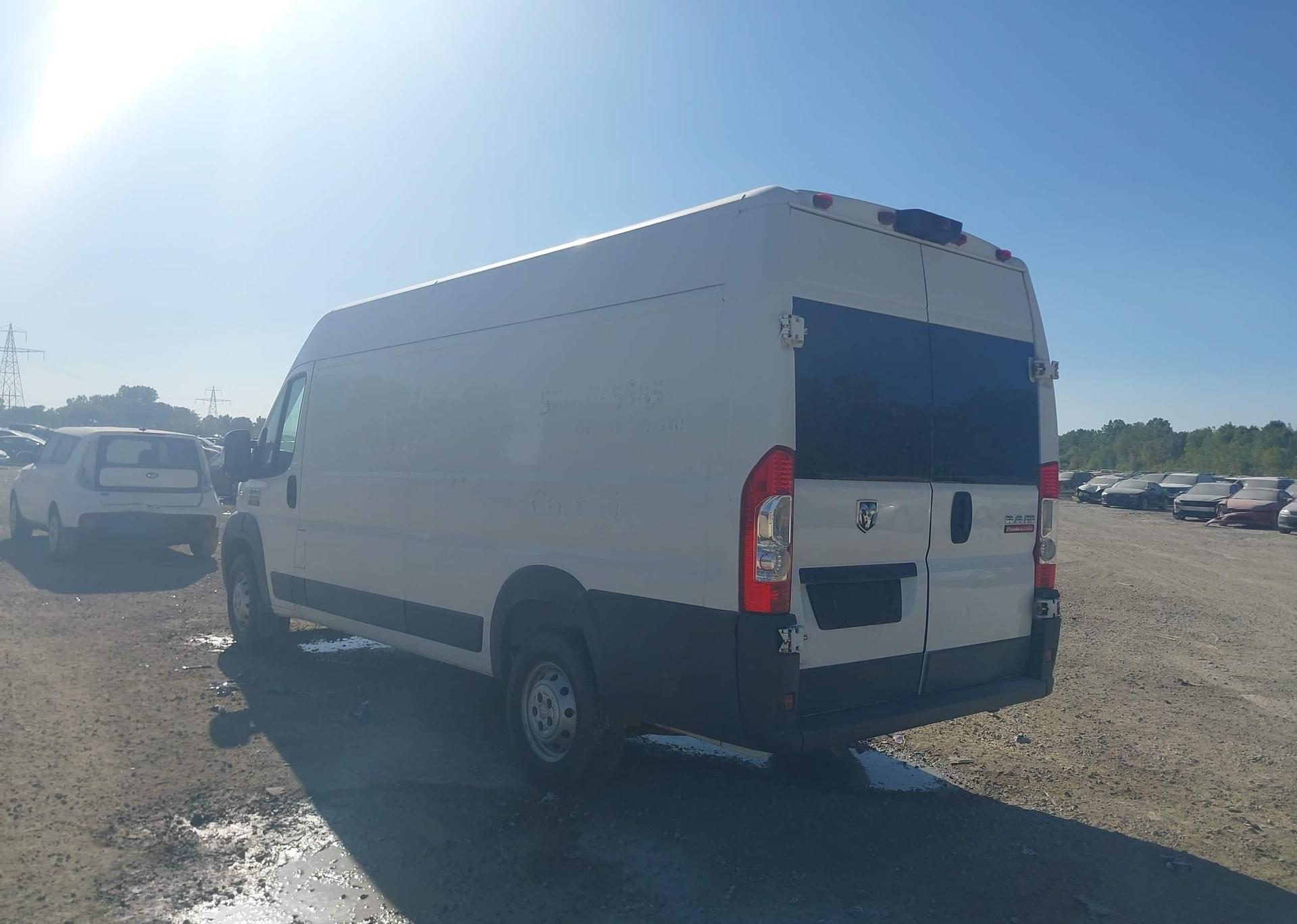 2017 RAM PROMASTER 3500 HIGH ROOF
