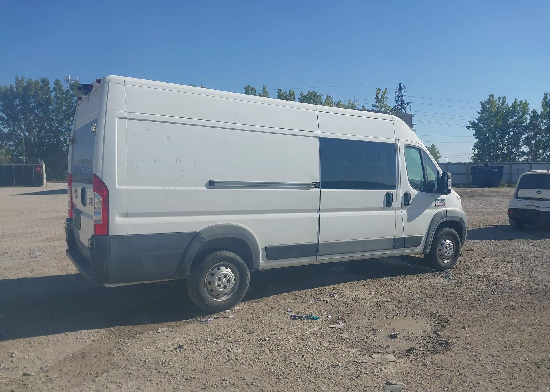 2017 RAM PROMASTER 3500 HIGH ROOF