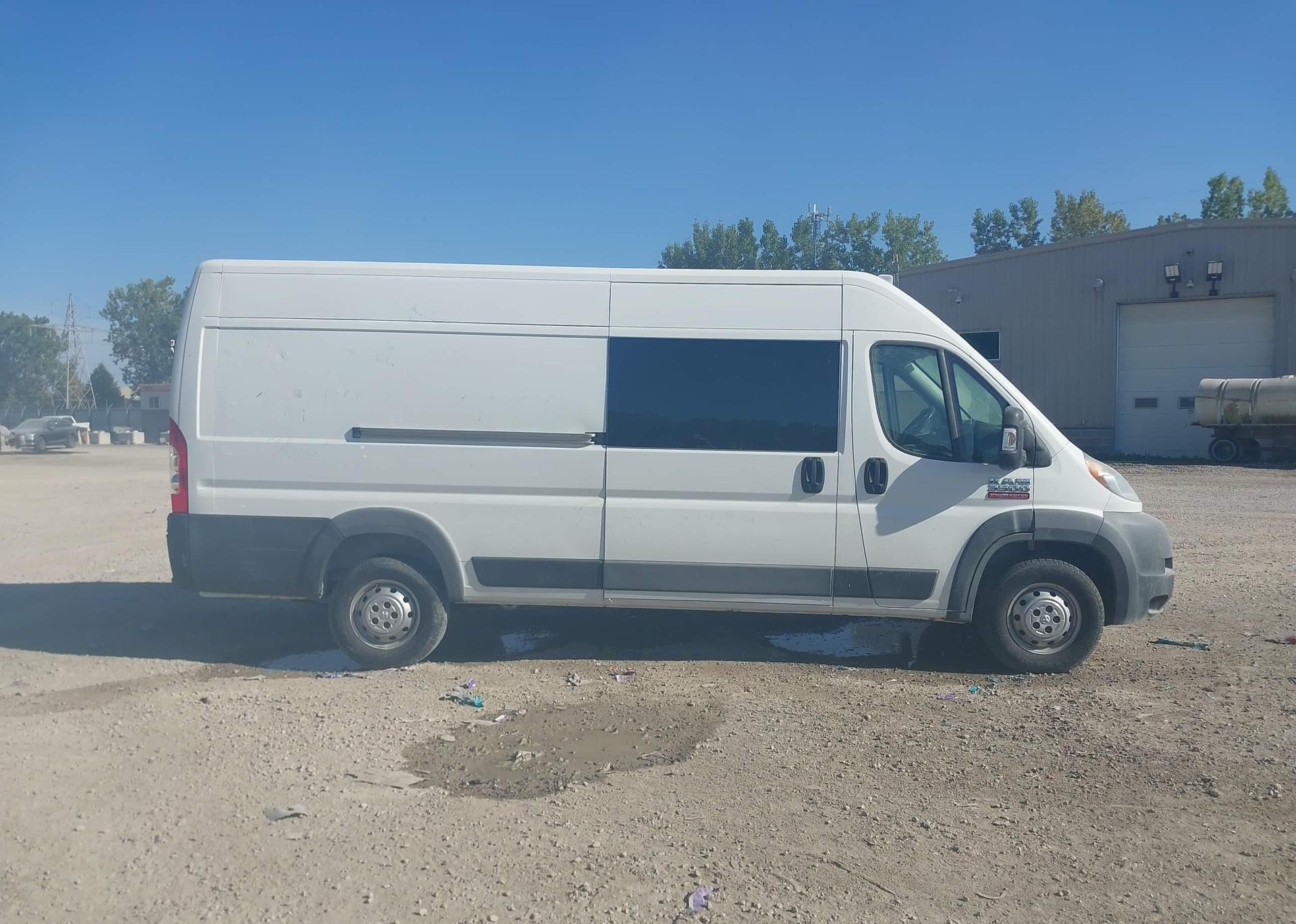 2017 RAM PROMASTER 3500 HIGH ROOF